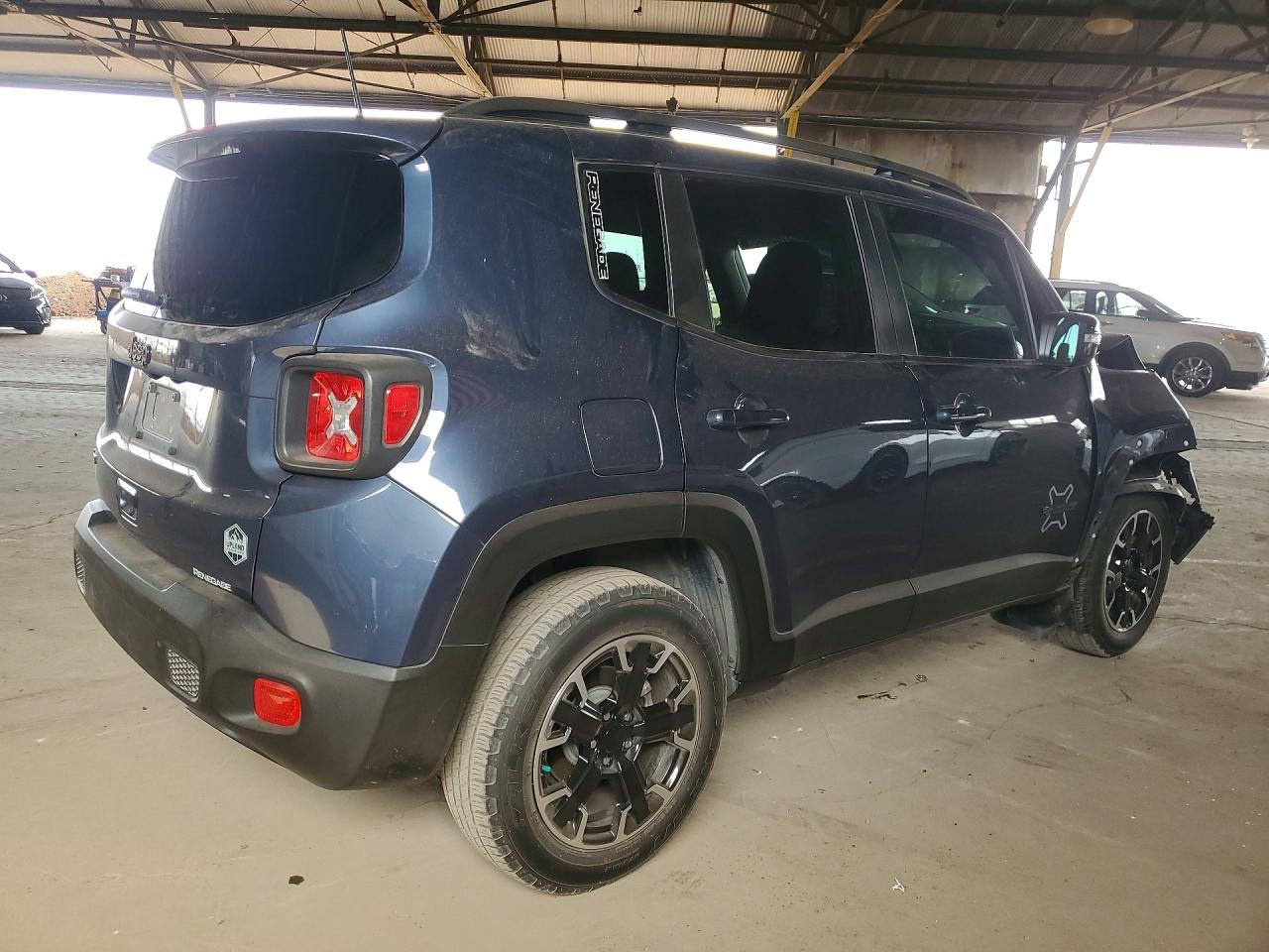 2023 Jeep Renegade Latitude Blue vin: ZACNJDB1XPPP36154