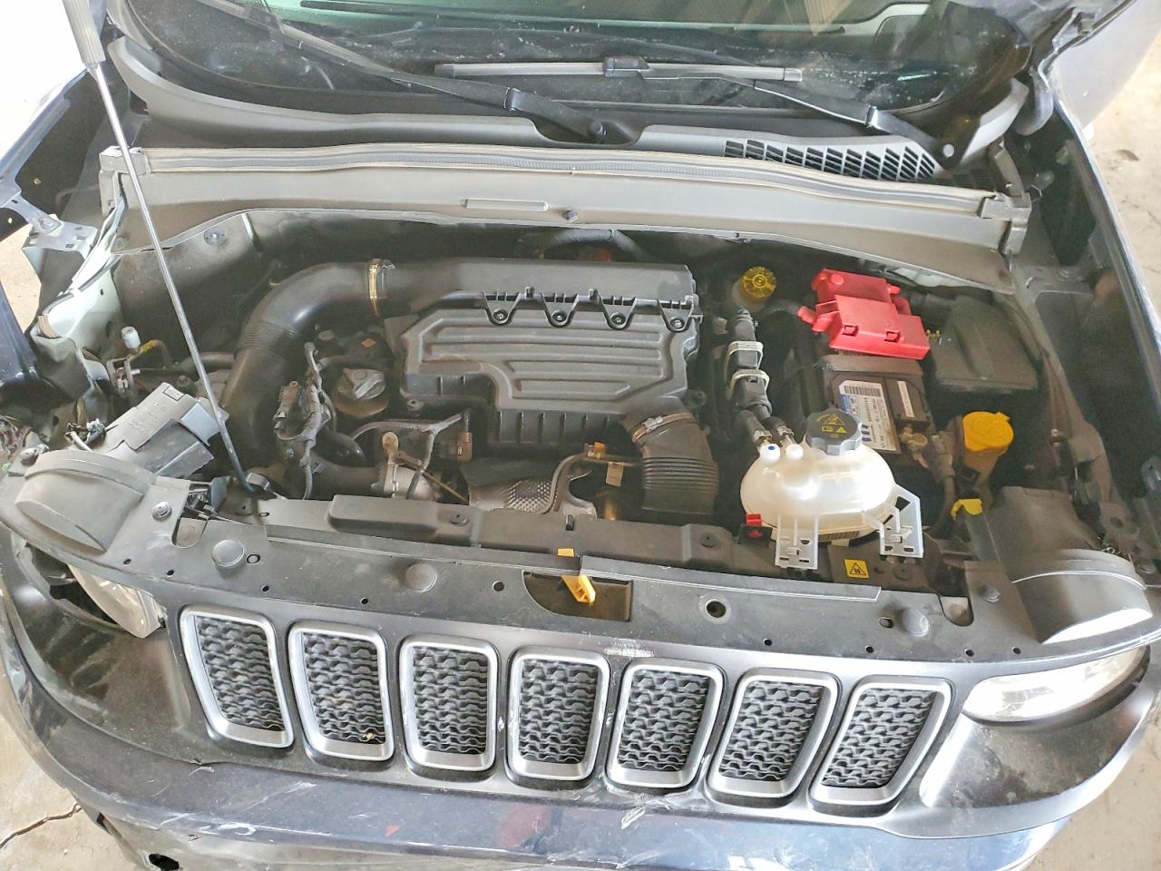 2023 Jeep Renegade Latitude Blue vin: ZACNJDB1XPPP36154