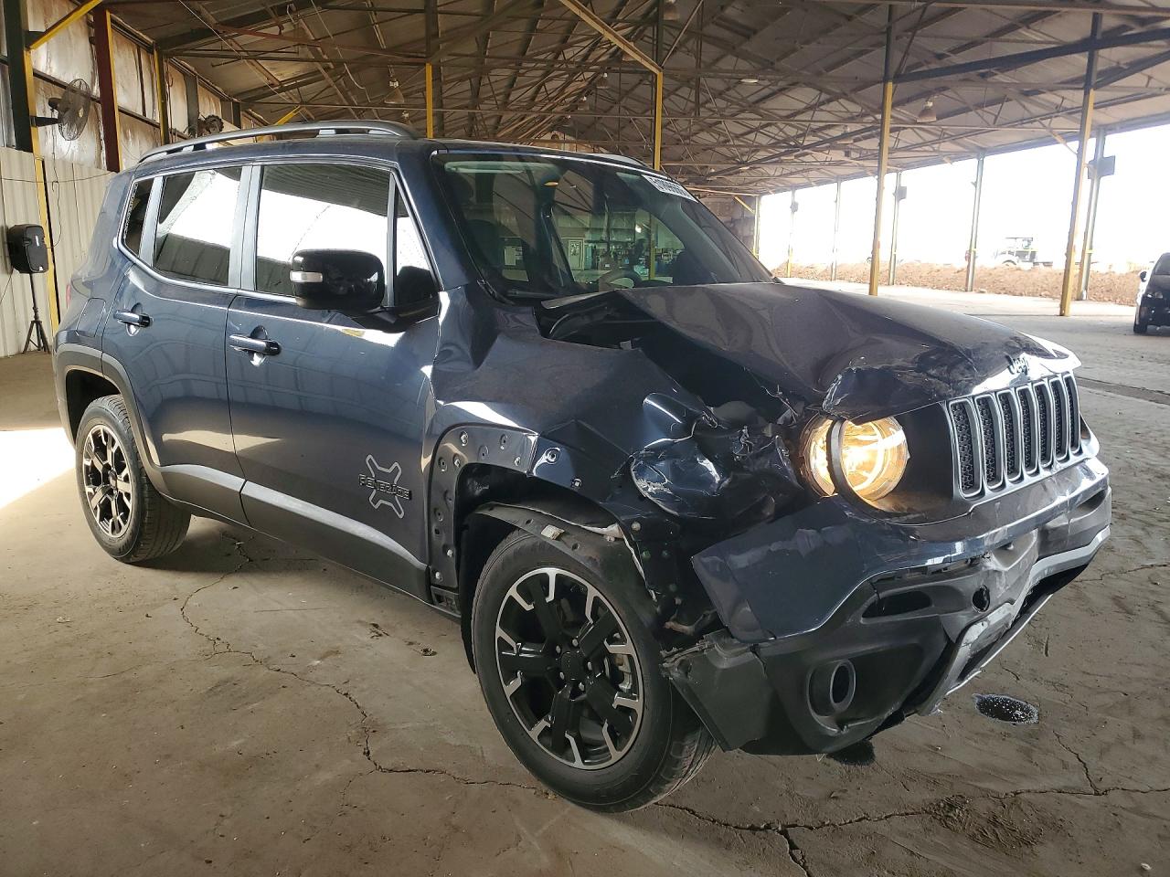 2023 Jeep Renegade Latitude Blue vin: ZACNJDB1XPPP36154