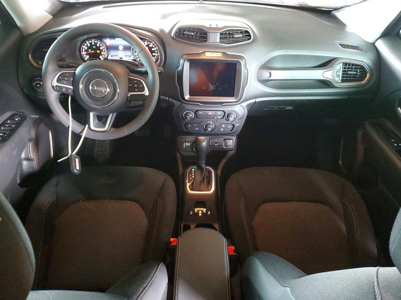 2023 Jeep Renegade Latitude Blue vin: ZACNJDB1XPPP36154