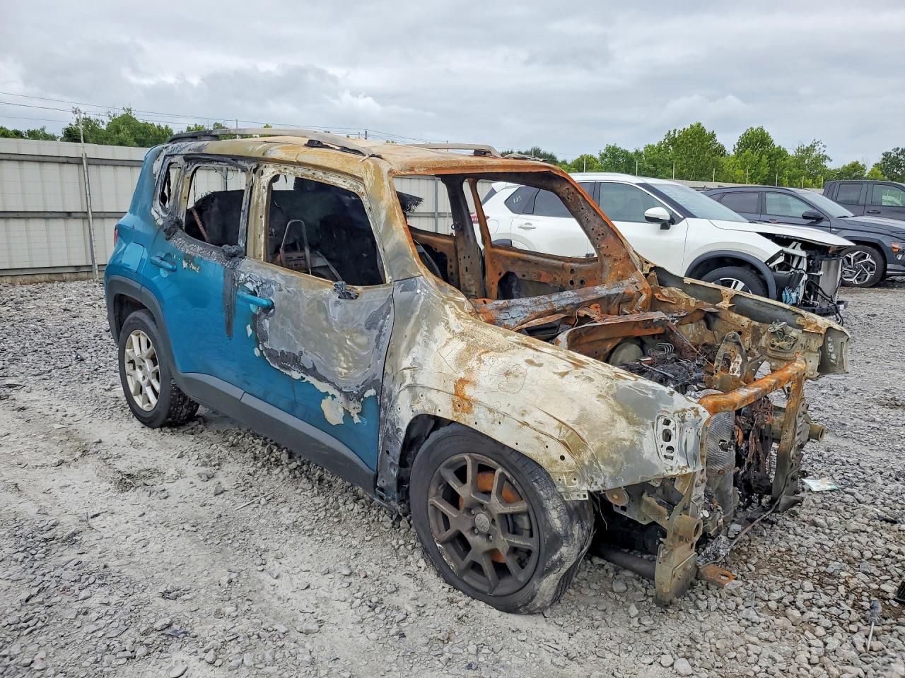 2021 Jeep Renegade Latitude Green vin: ZACNJDBB1MPN25896