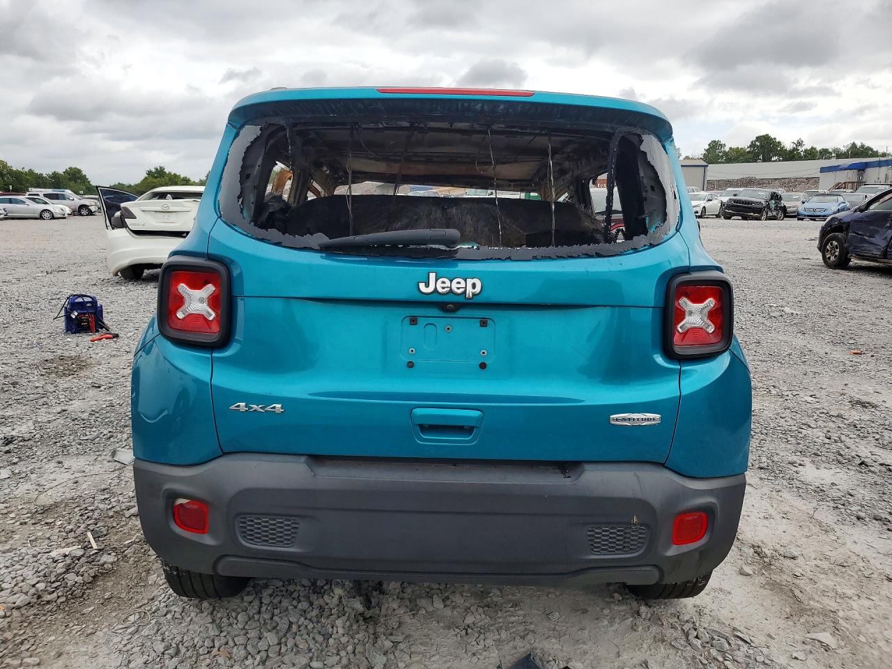 2021 Jeep Renegade Latitude Green vin: ZACNJDBB1MPN25896
