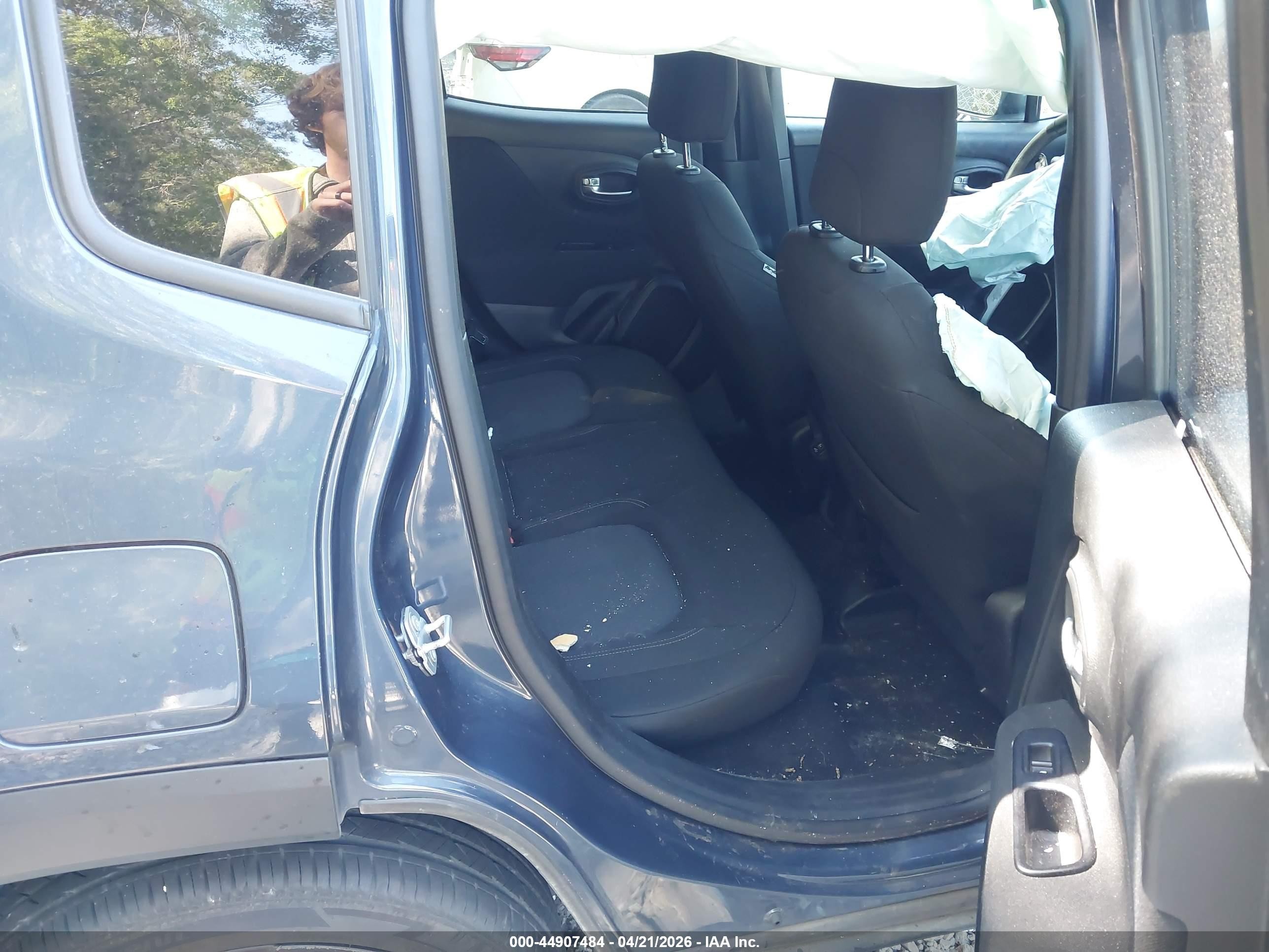 2021 Jeep Renegade 80th Anniversary 4x4 Синий vin: ZACNJDBB3MPN26807