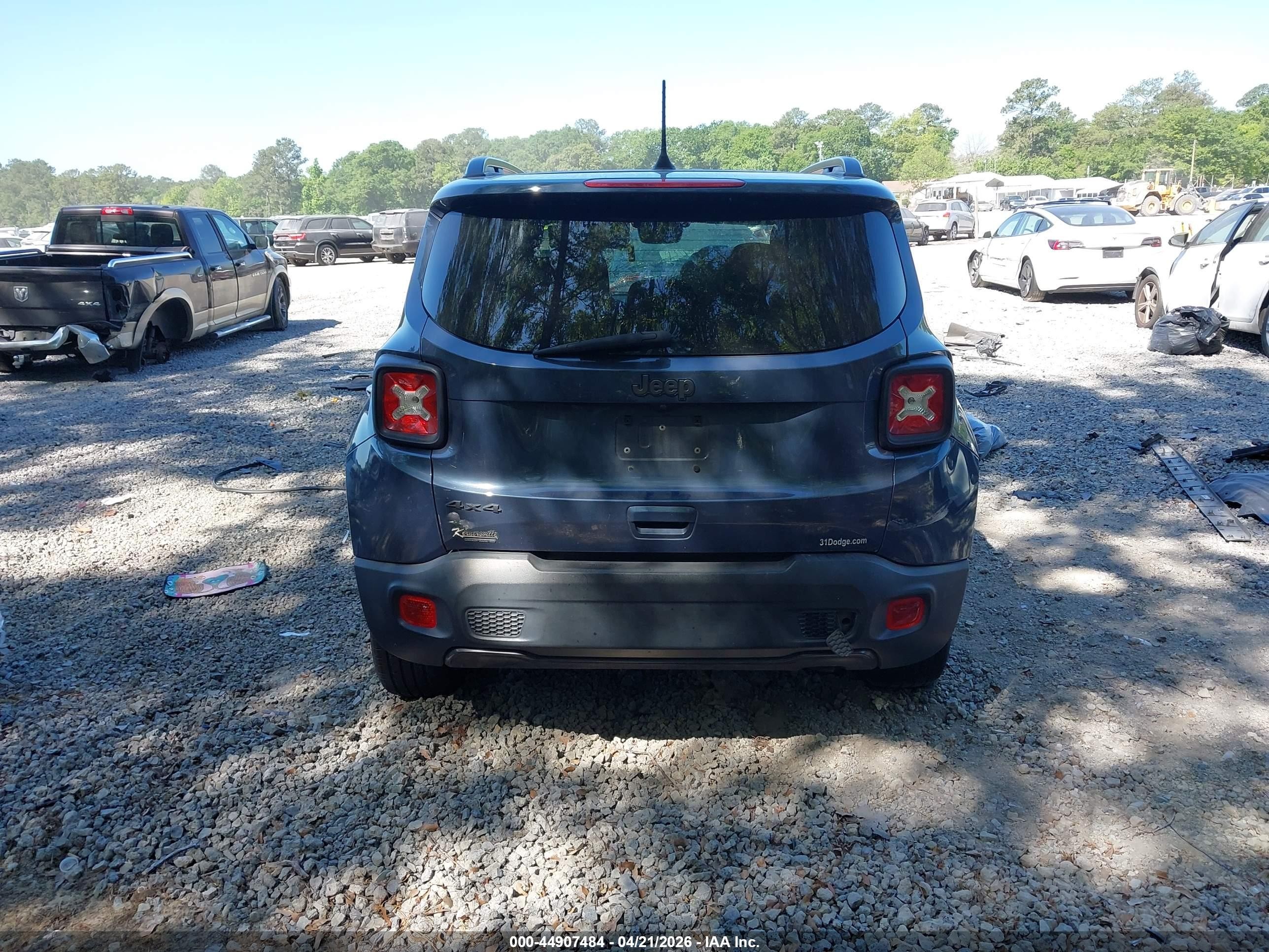 2021 Jeep Renegade 80th Anniversary 4x4 Синий vin: ZACNJDBB3MPN26807