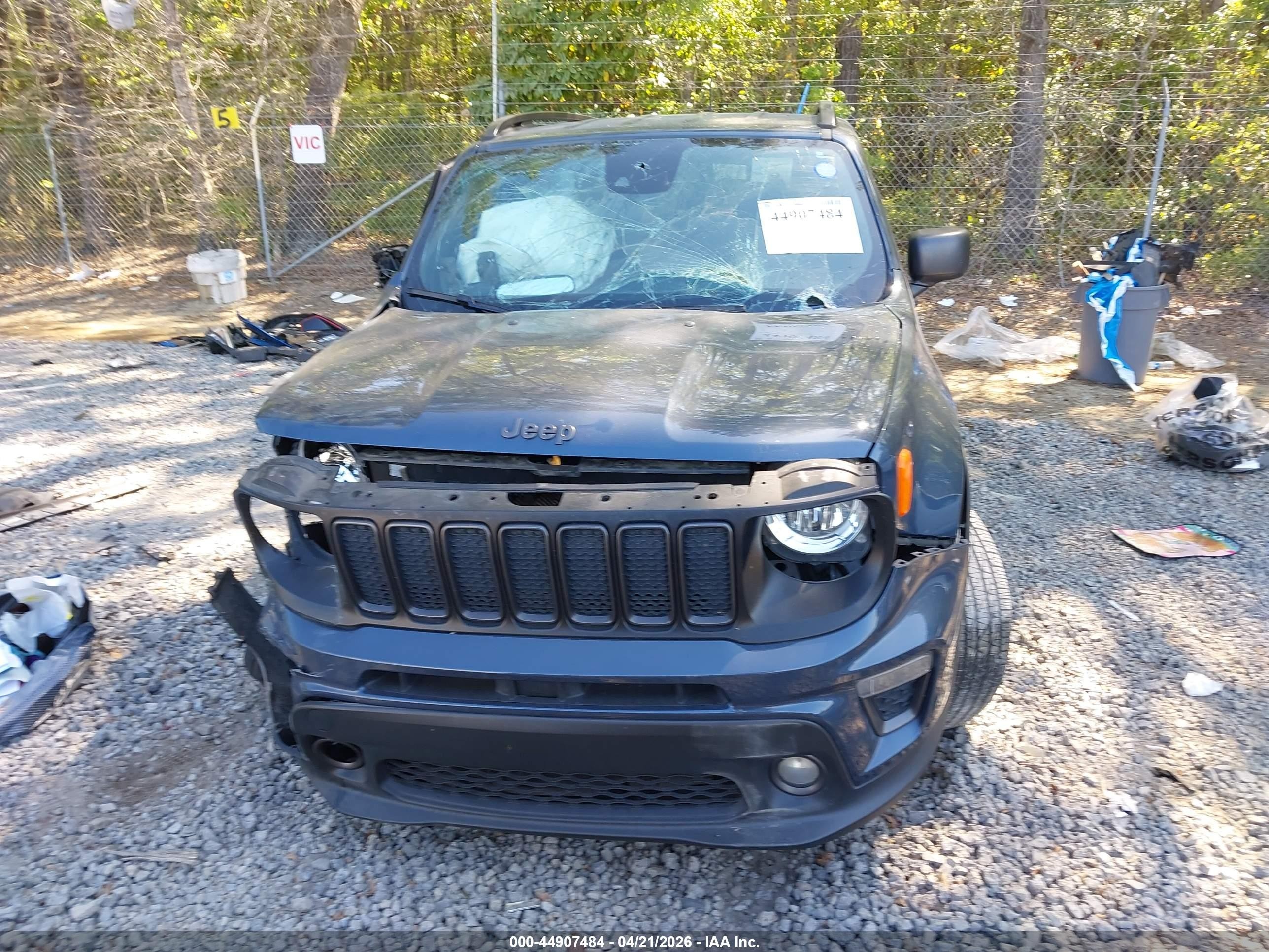 2021 Jeep Renegade 80th Anniversary 4x4 Синий vin: ZACNJDBB3MPN26807