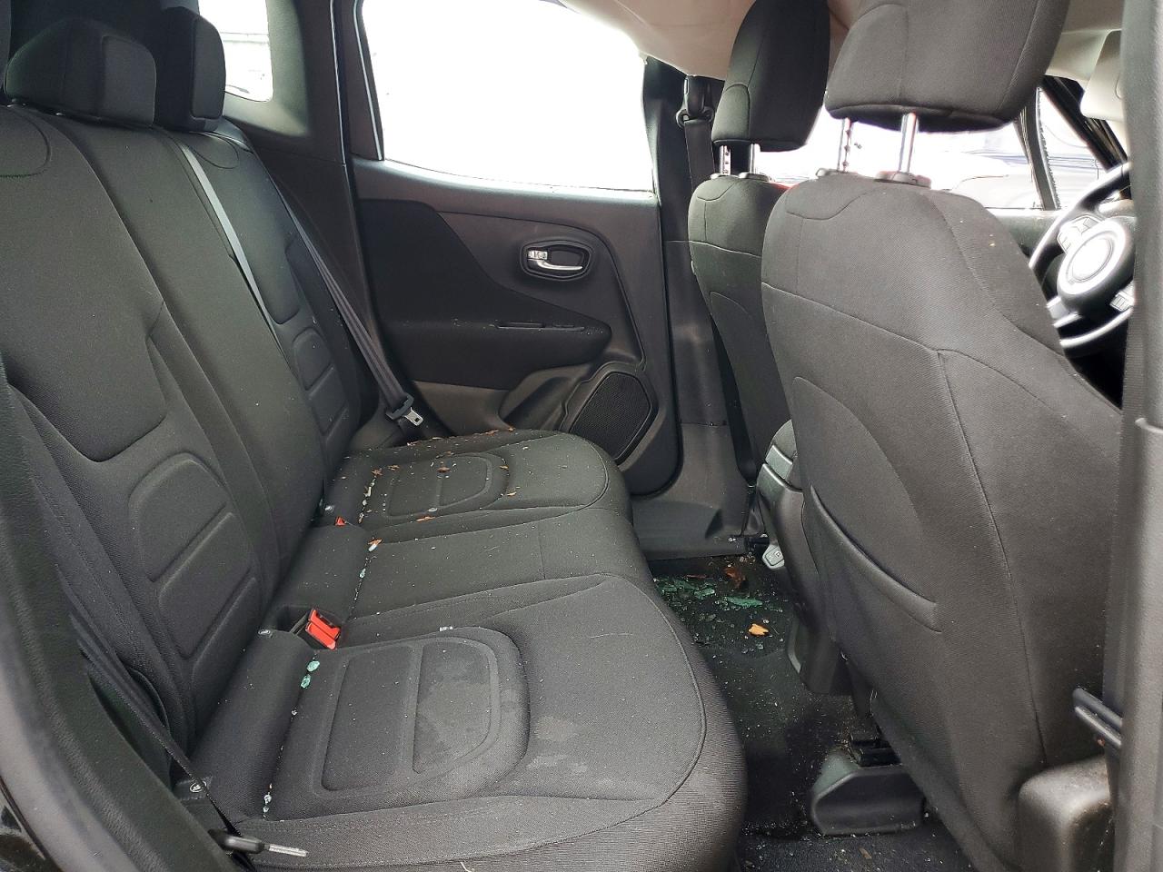 2021 Jeep Renegade Latitude Black vin: ZACNJDBB4MPN33832