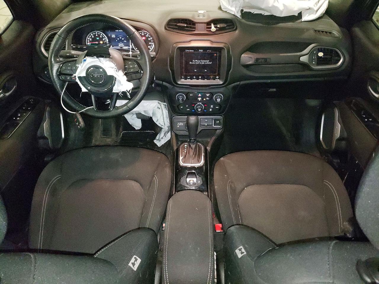 2021 Jeep Renegade Latitude Угольный vin: ZACNJDBB4MPN36990