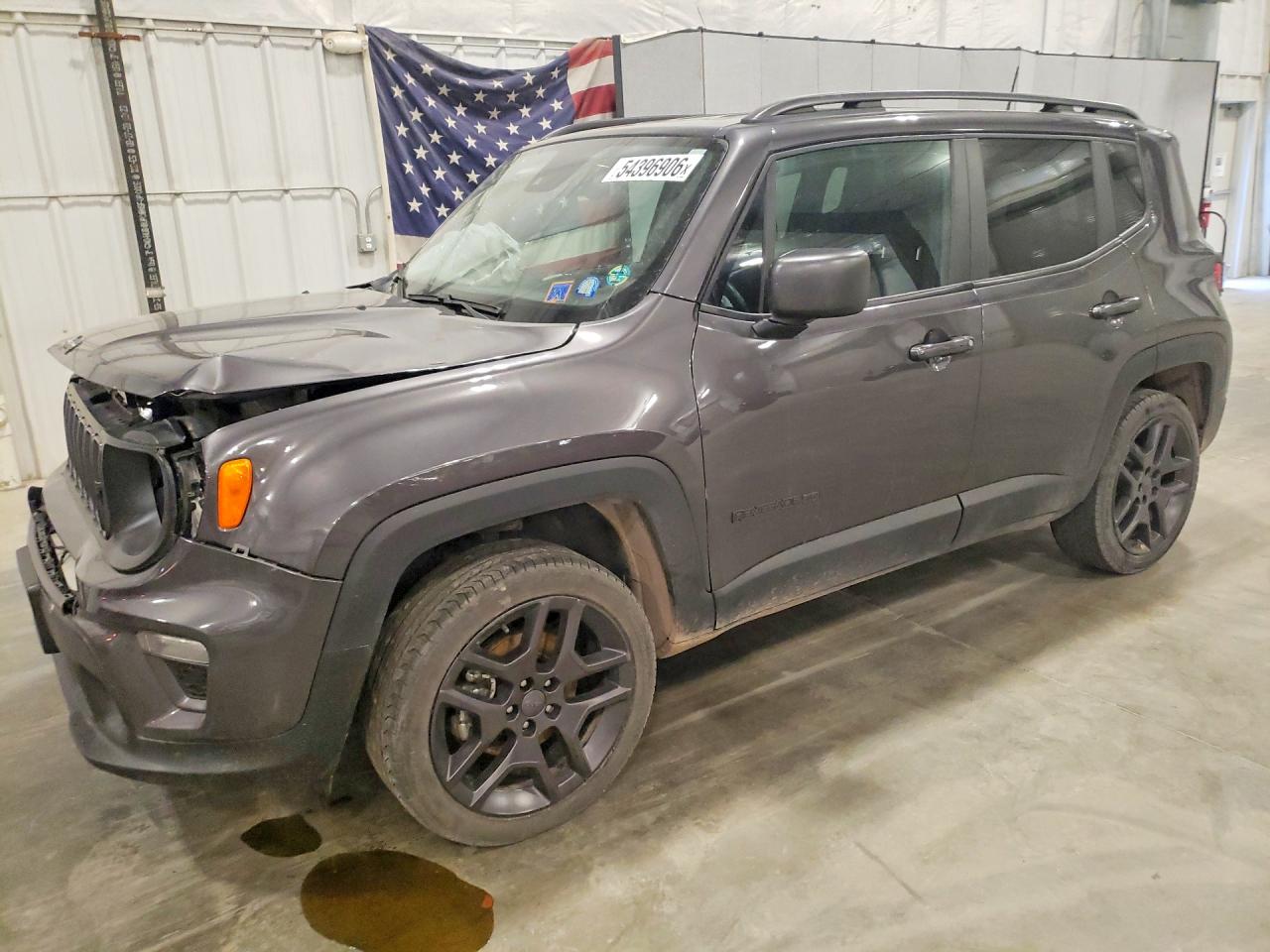 2021 Jeep Renegade Latitude Charcoal vin: ZACNJDBB4MPN36990