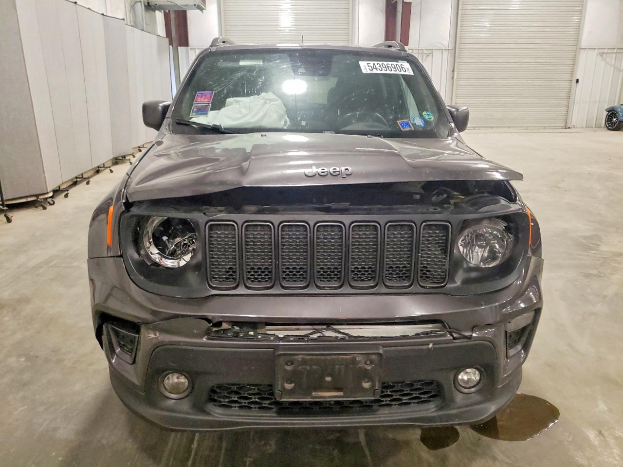 2021 Jeep Renegade Latitude Угольный vin: ZACNJDBB4MPN36990