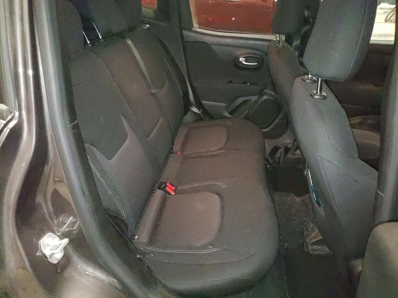 2021 Jeep Renegade Latitude Угольный vin: ZACNJDBB4MPN36990