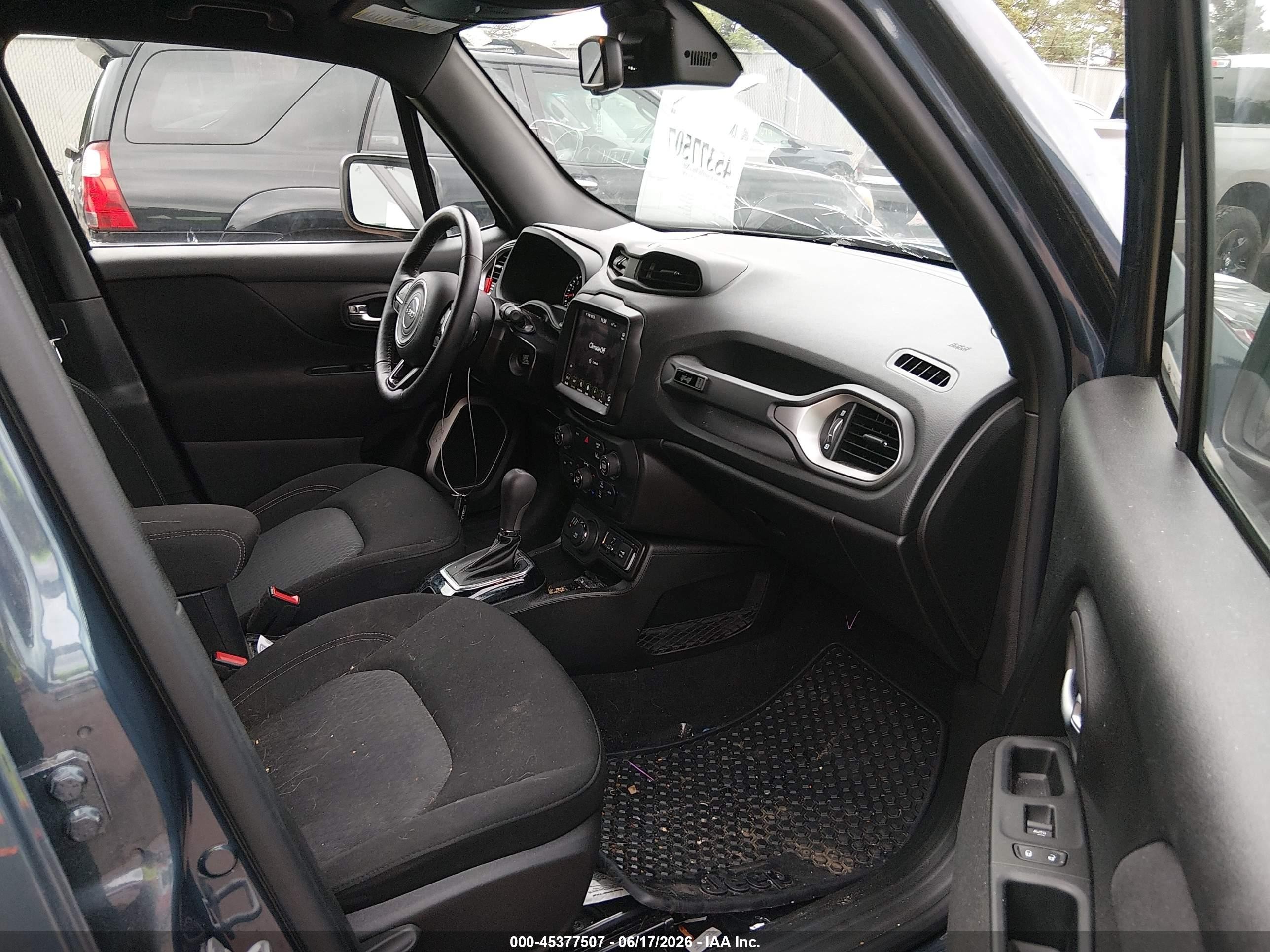 2021 Jeep Renegade 80th Anniversary 4x4 Blue vin: ZACNJDBB5MPM68859