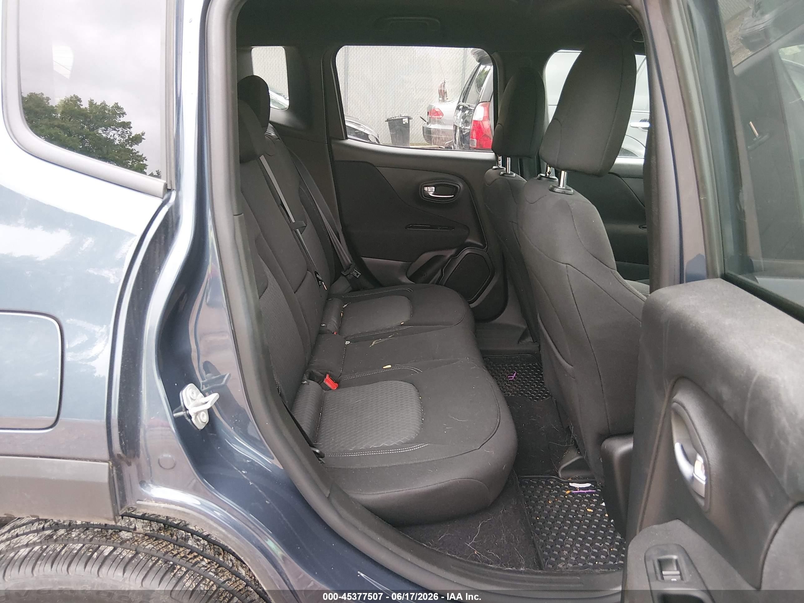 2021 Jeep Renegade 80th Anniversary 4x4 Blue vin: ZACNJDBB5MPM68859