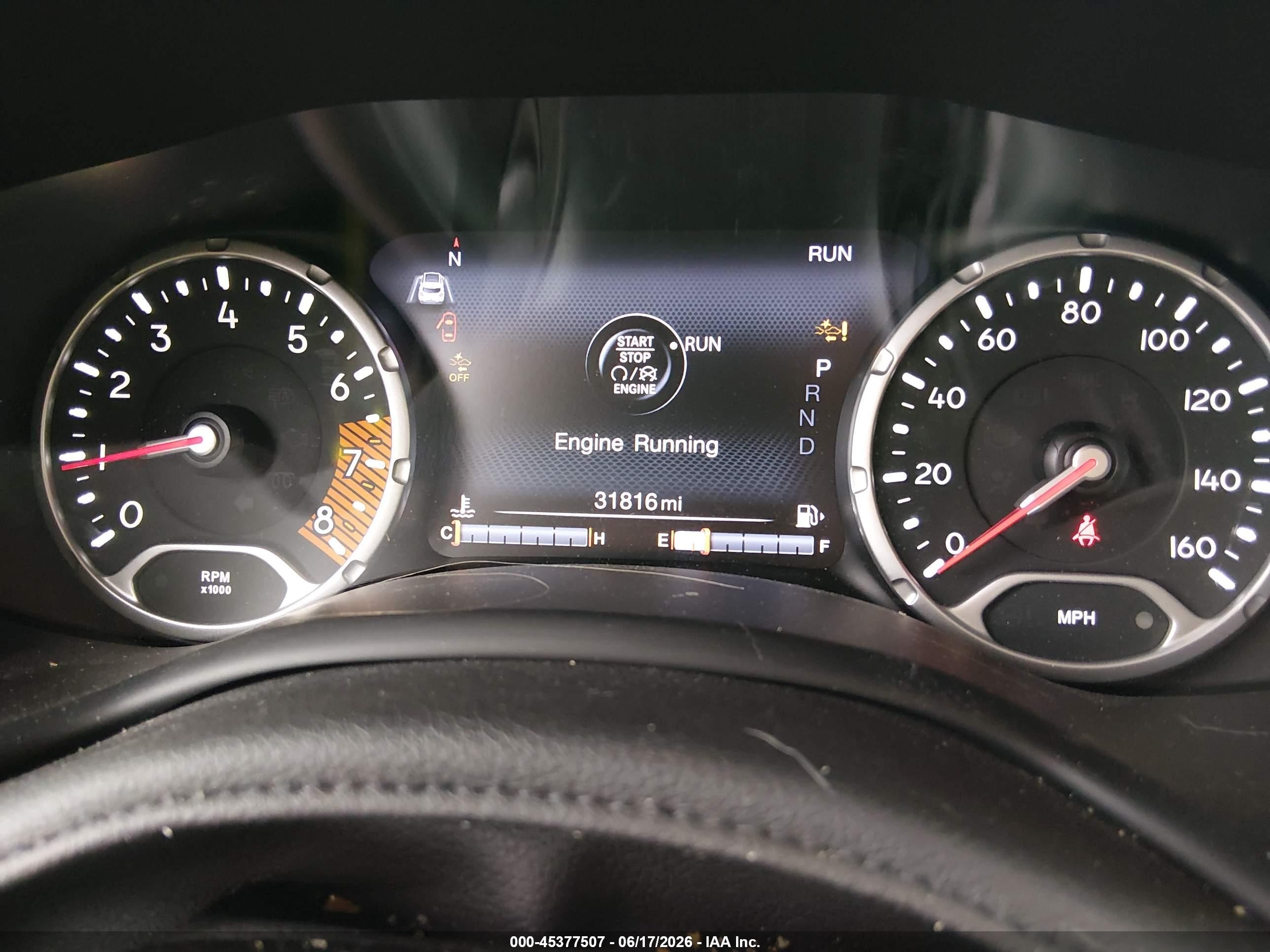 2021 Jeep Renegade 80th Anniversary 4x4 Blue vin: ZACNJDBB5MPM68859
