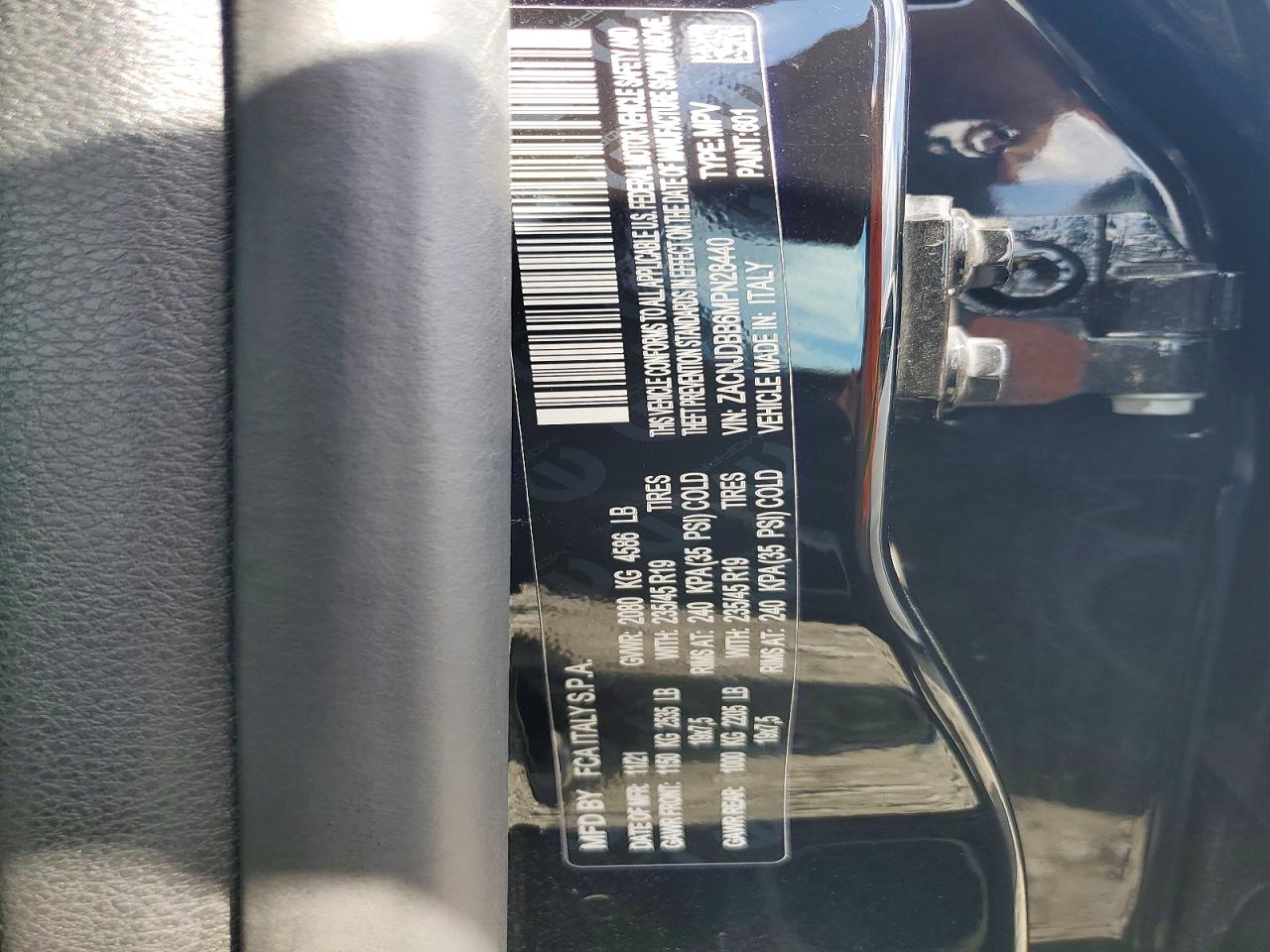 2021 Jeep Renegade Latitude Black vin: ZACNJDBB6MPN28440