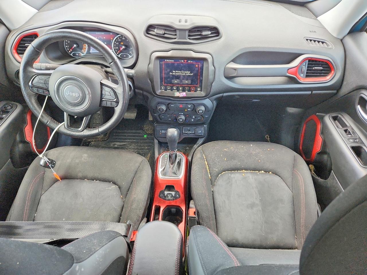 2022 Jeep Renegade Trailhawk Blue vin: ZACNJDC15NPN60870