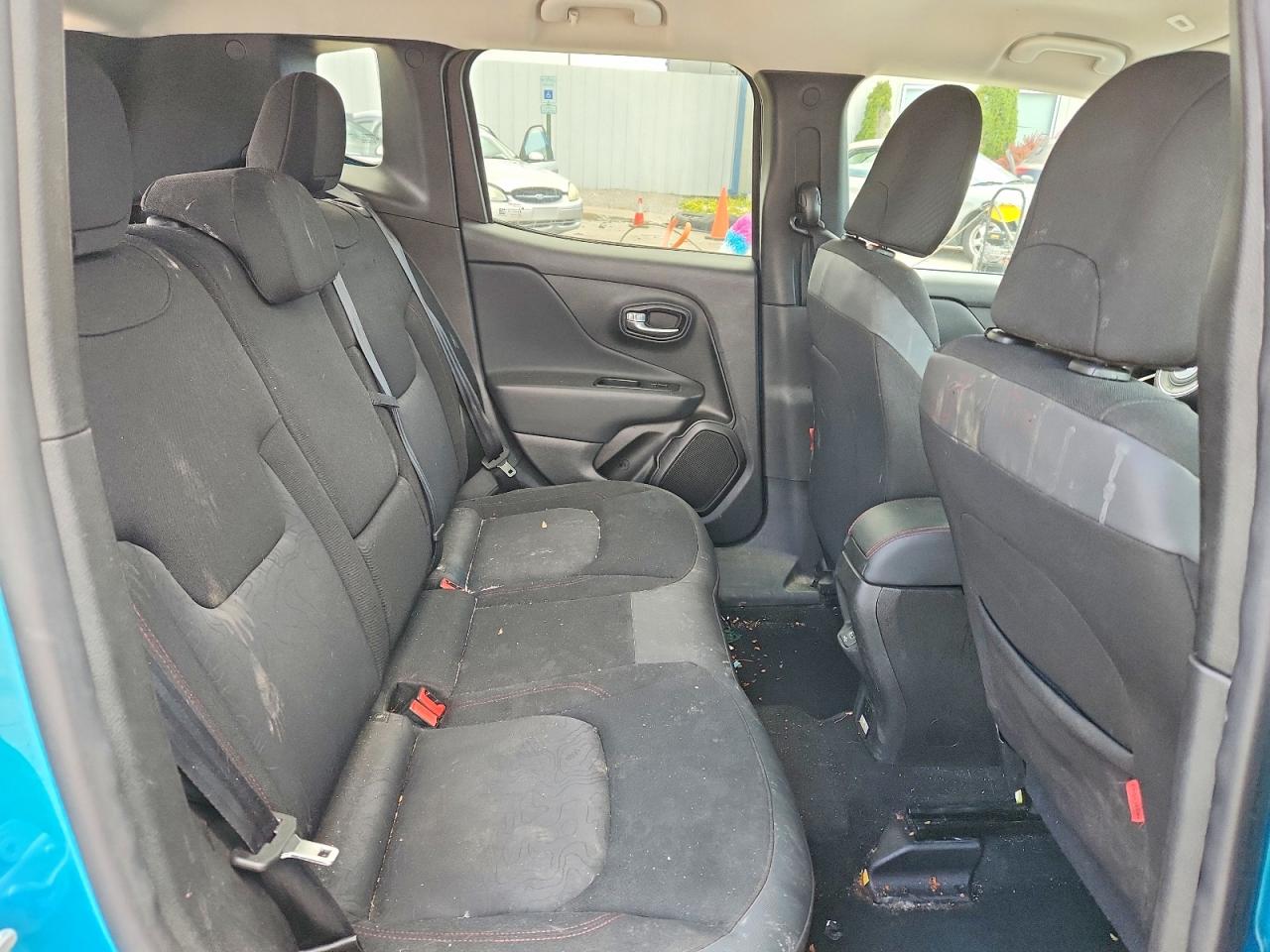 2022 Jeep Renegade Trailhawk Blue vin: ZACNJDC15NPN60870