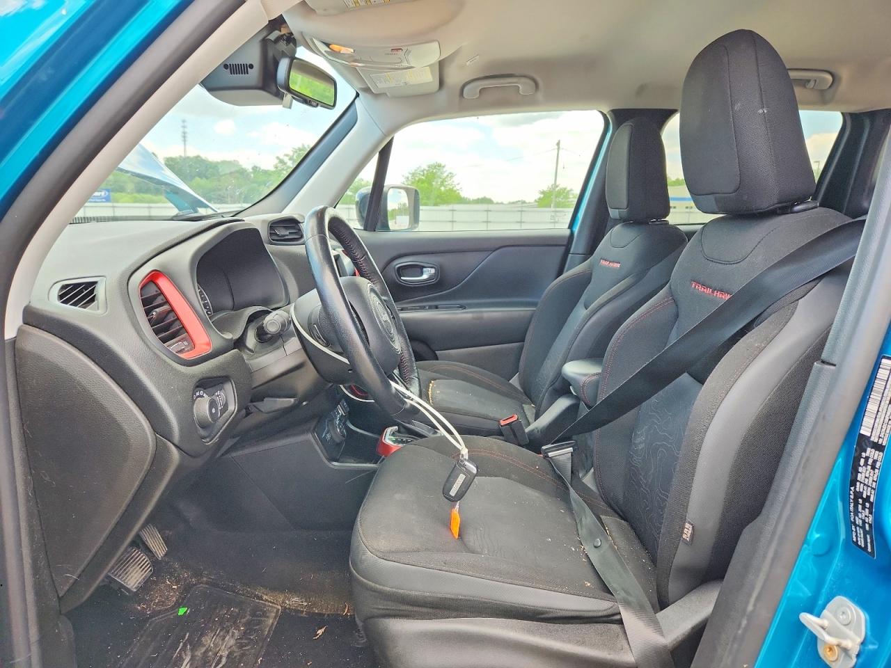 2022 Jeep Renegade Trailhawk Blue vin: ZACNJDC15NPN60870