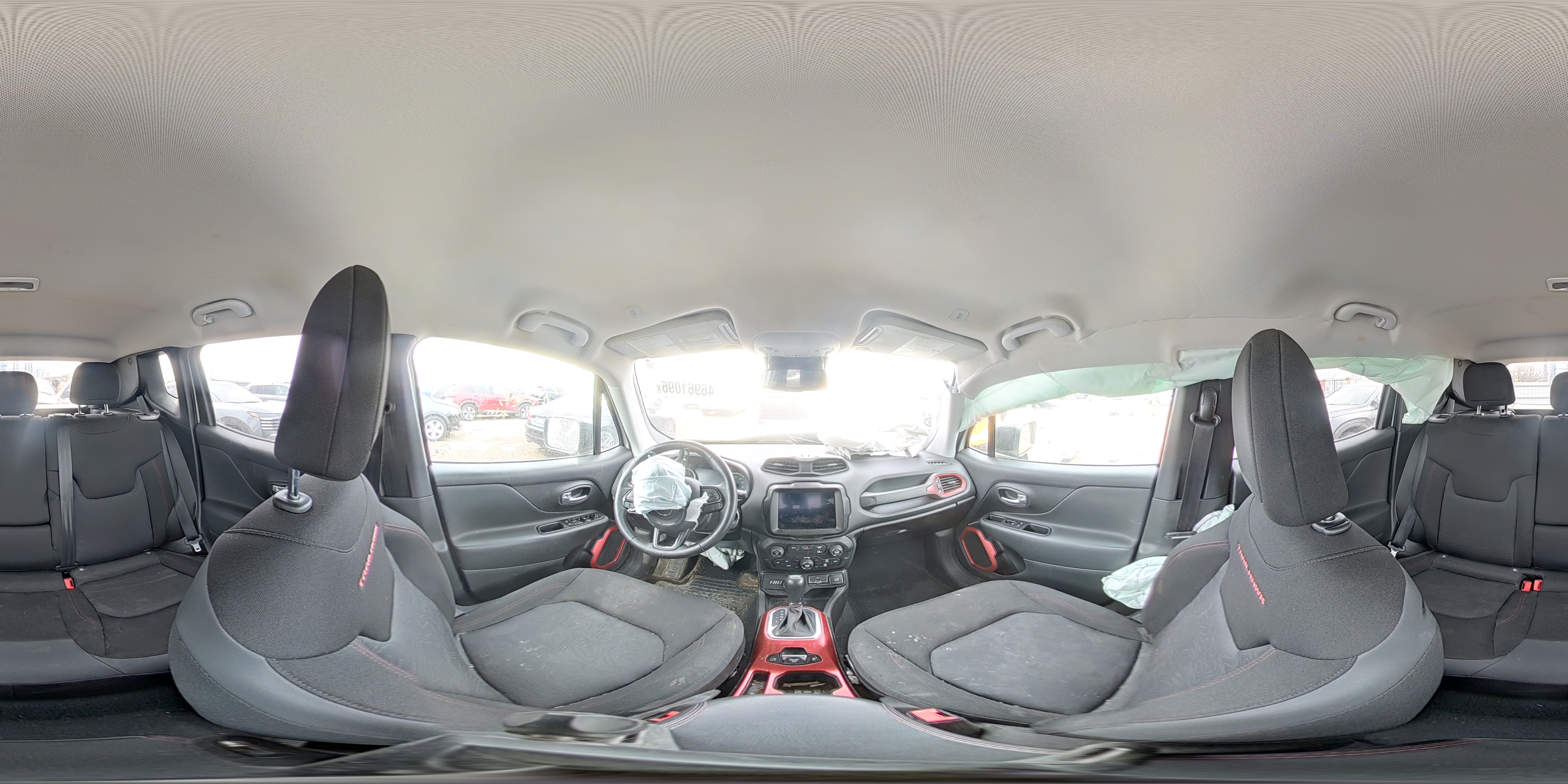 2022 Jeep Renegade Trailhawk White vin: ZACNJDC1XNPN79964