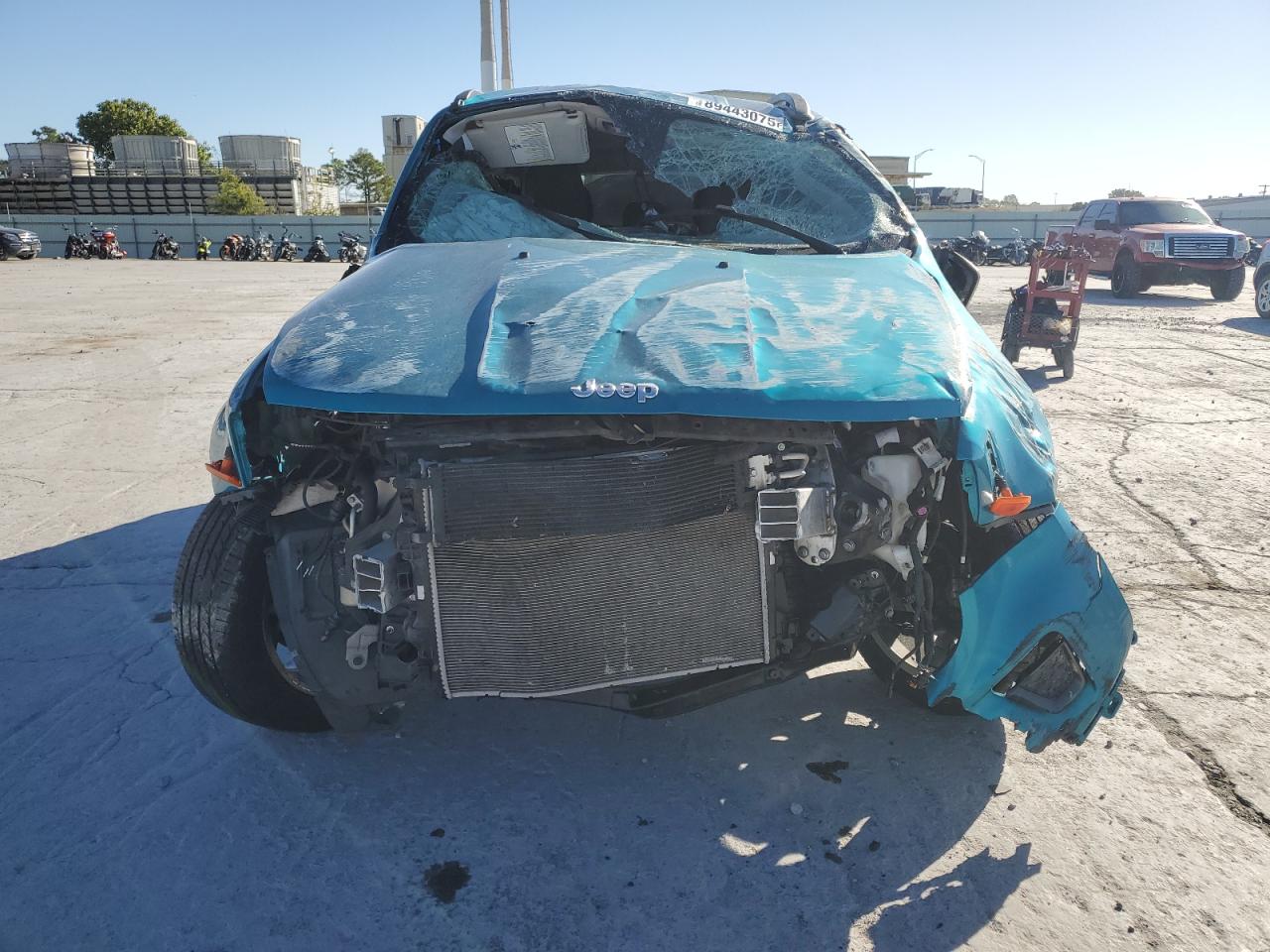 2022 Jeep Renegade Limited Teal vin: ZACNJDD11NPN60783