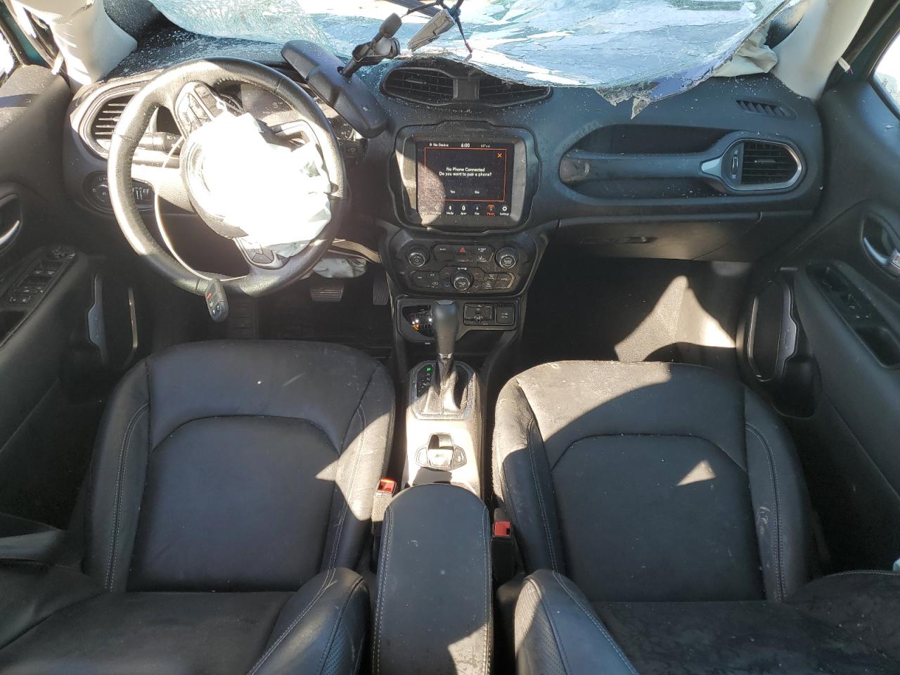 2022 Jeep Renegade Limited Teal vin: ZACNJDD11NPN60783