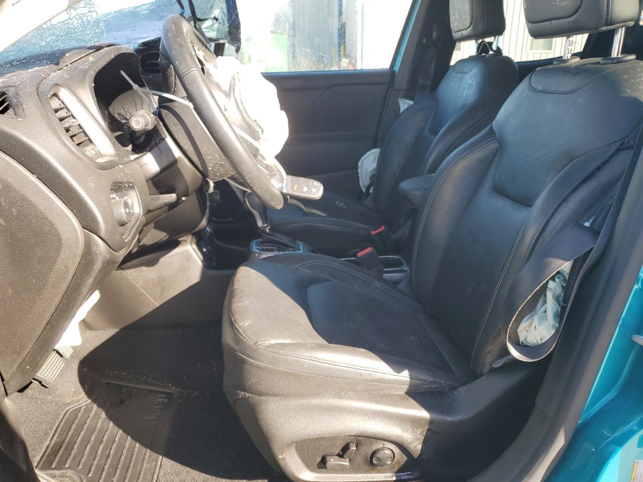 2022 Jeep Renegade Limited Teal vin: ZACNJDD11NPN60783