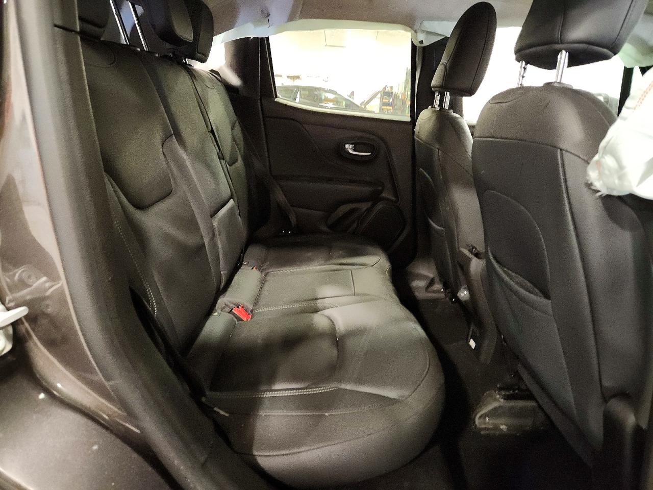 2021 Jeep Renegade Limited Gray vin: ZACNJDD12MPM34415