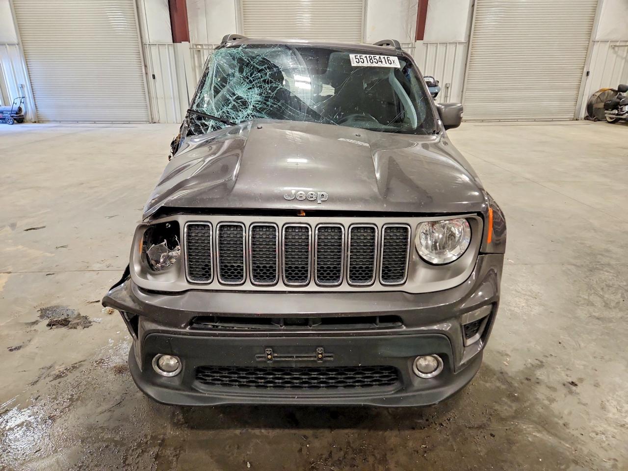 2021 Jeep Renegade Limited Gray vin: ZACNJDD12MPM34415