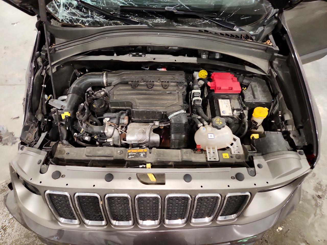 2021 Jeep Renegade Limited Gray vin: ZACNJDD12MPM34415