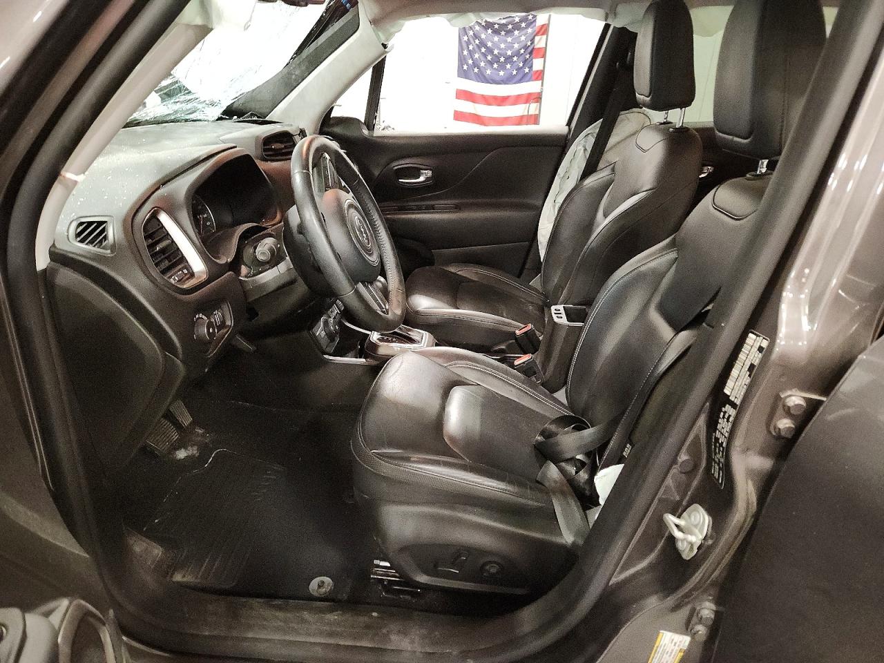 2021 Jeep Renegade Limited Gray vin: ZACNJDD12MPM34415