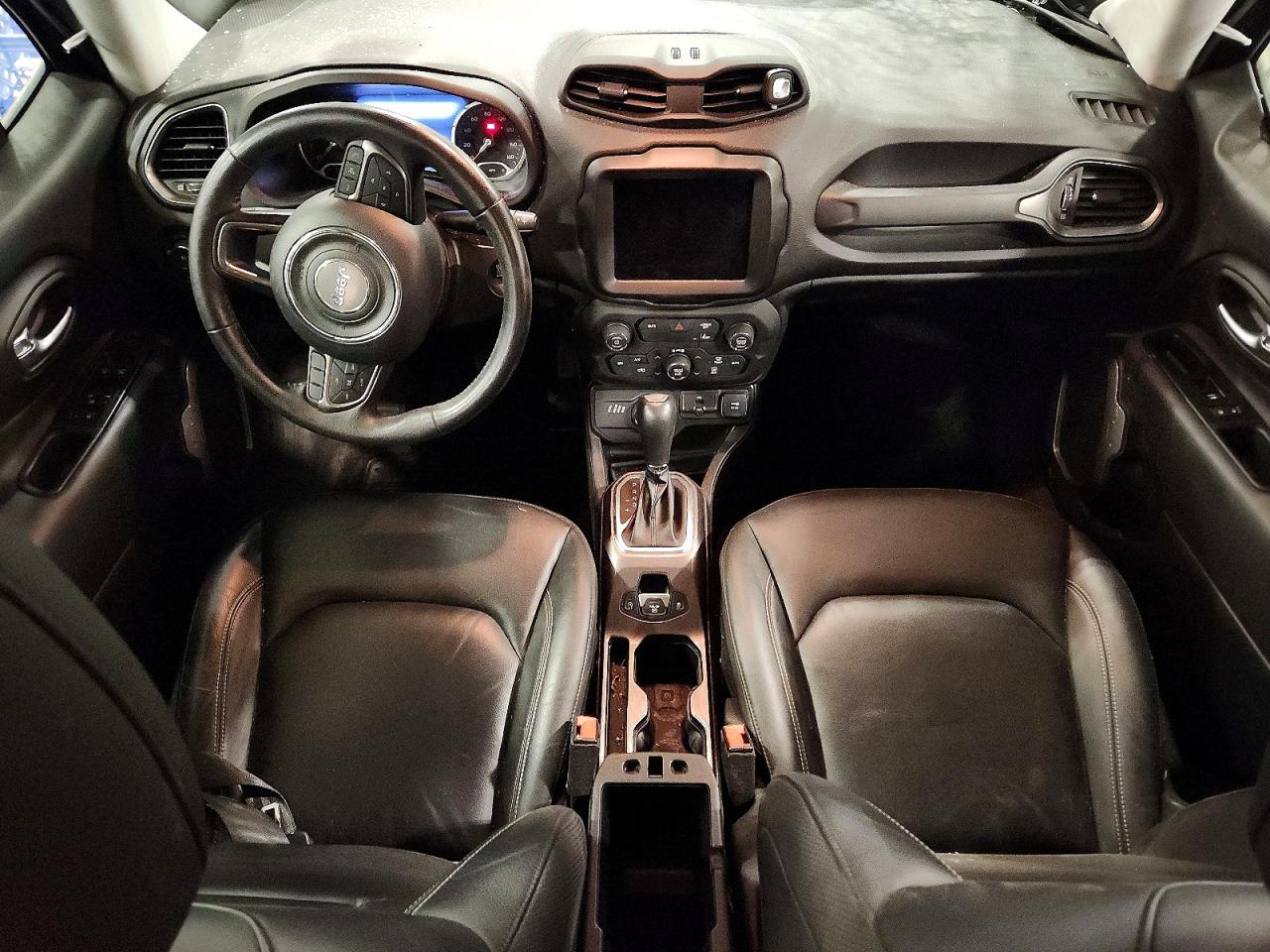 2021 Jeep Renegade Limited Gray vin: ZACNJDD12MPM34415