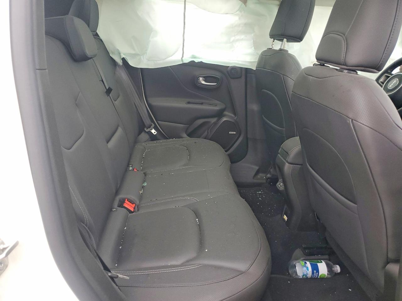 2021 Jeep Renegade Limited Белый vin: ZACNJDD13MPM96437