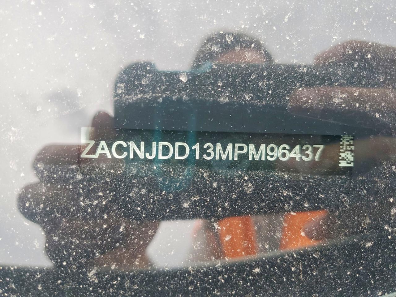 2021 Jeep Renegade Limited Белый vin: ZACNJDD13MPM96437