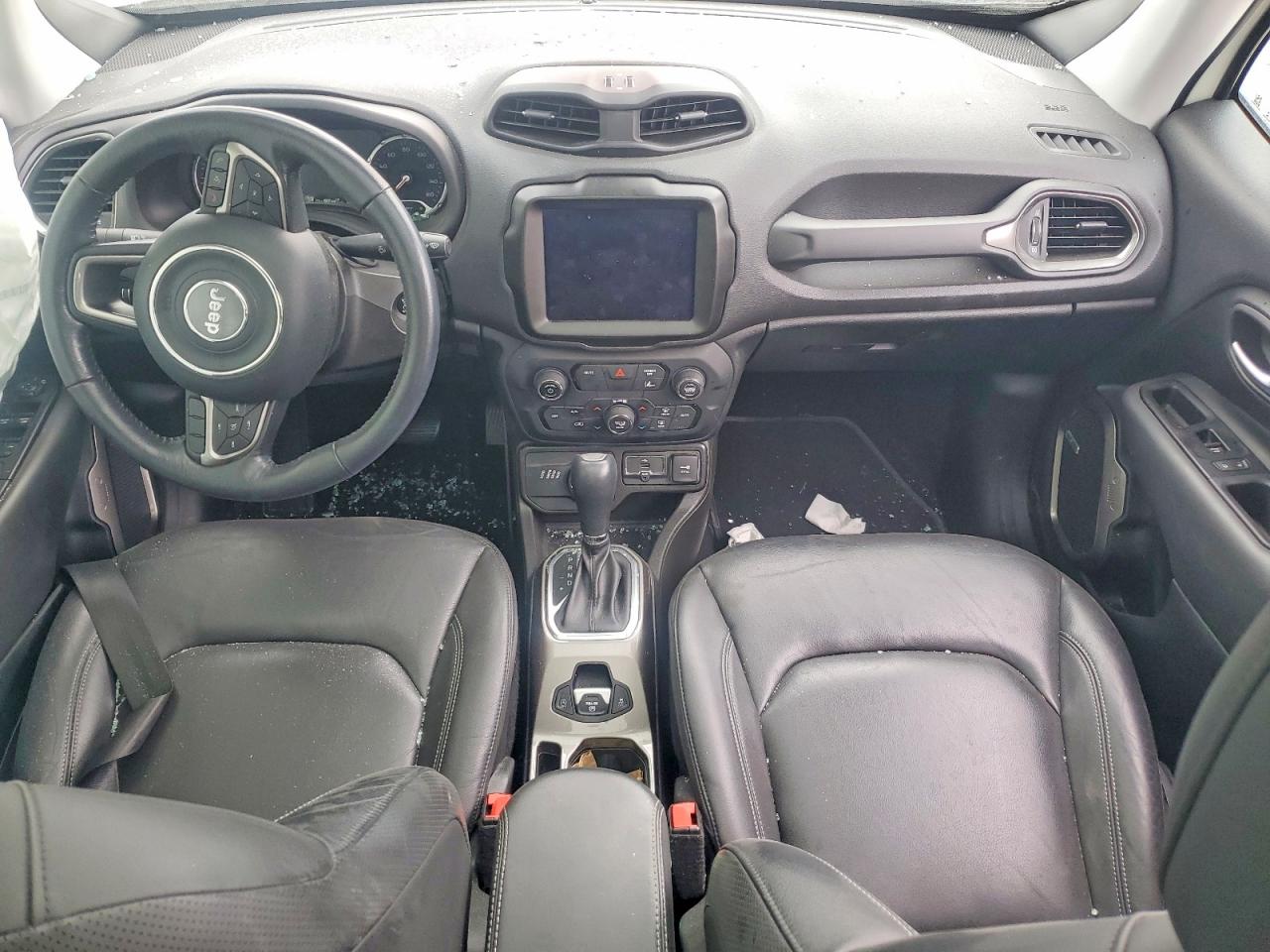 2021 Jeep Renegade Limited Белый vin: ZACNJDD13MPM96437