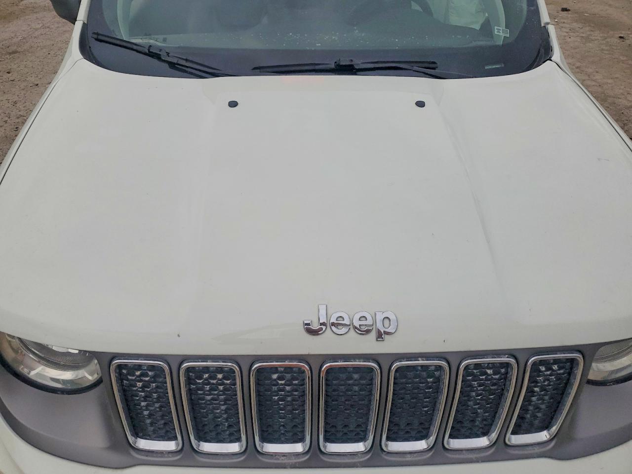 2021 Jeep Renegade Limited Белый vin: ZACNJDD13MPM96437