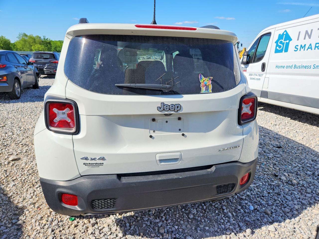 2021 Jeep Renegade Limited White vin: ZACNJDD13MPN32627