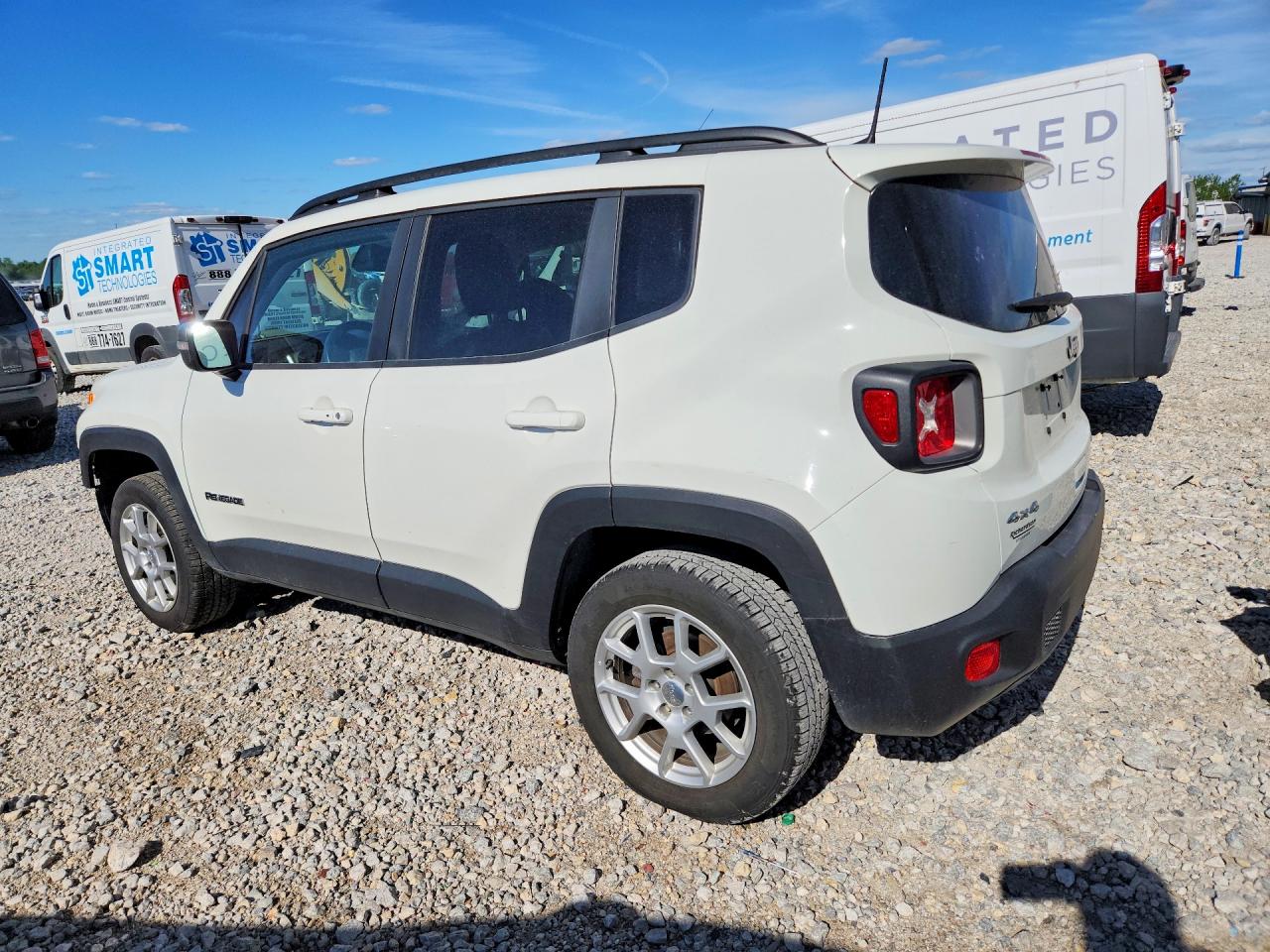 2021 Jeep Renegade Limited White vin: ZACNJDD13MPN32627