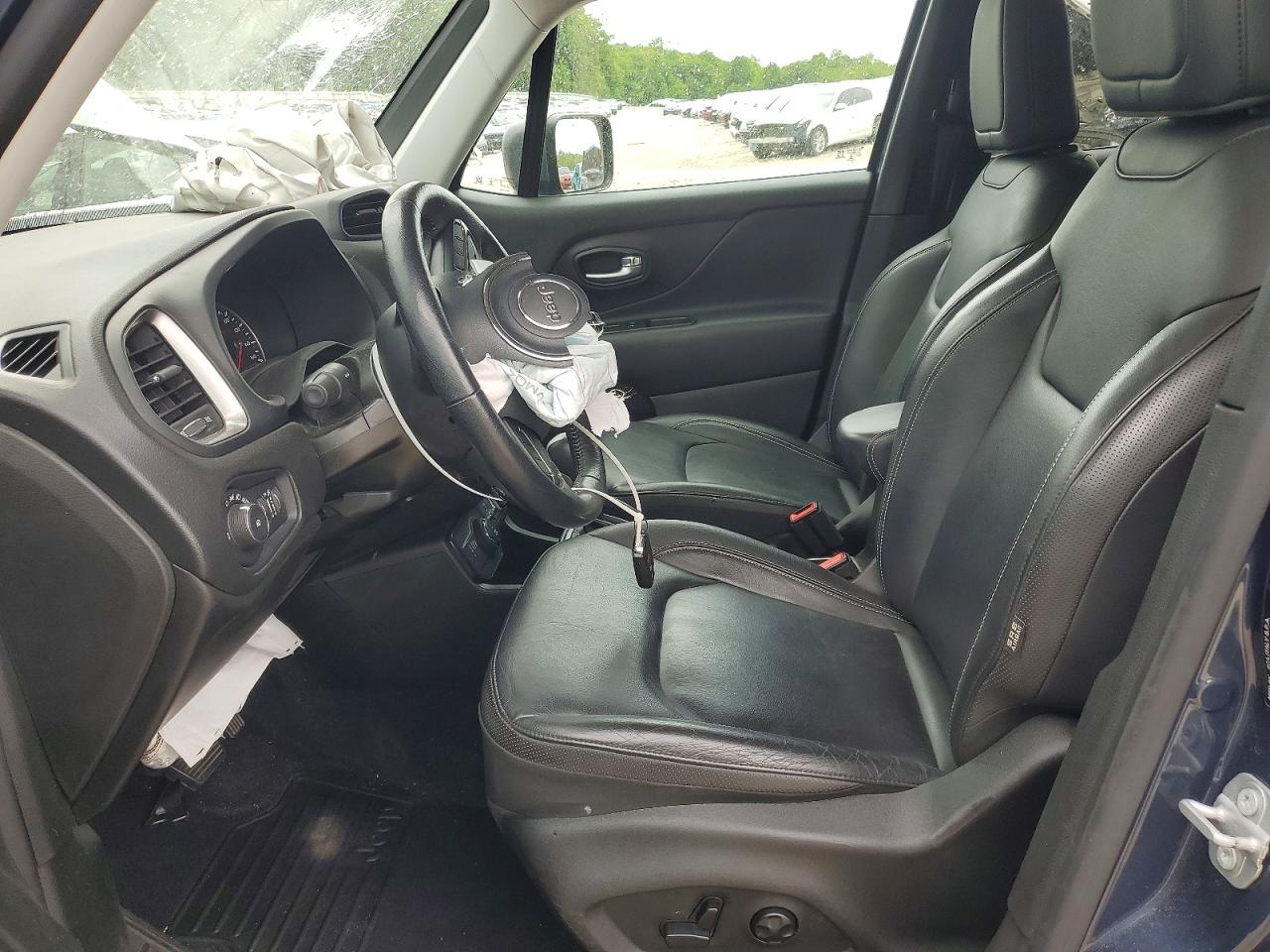 2021 Jeep Renegade Limited Blue vin: ZACNJDD17MPM34023