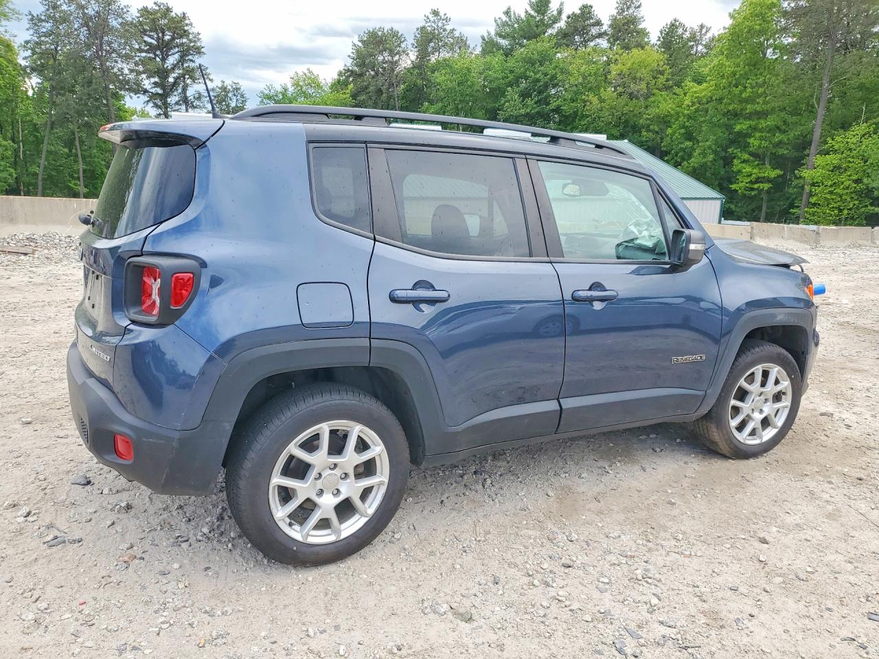 2021 Jeep Renegade Limited Blue vin: ZACNJDD17MPM34023