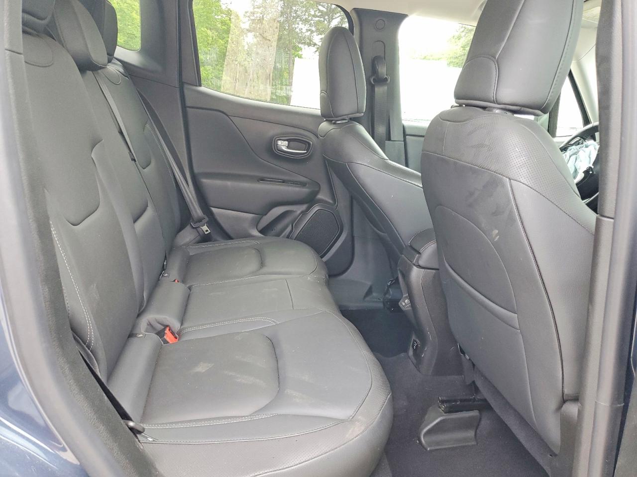 2021 Jeep Renegade Limited Blue vin: ZACNJDD17MPM34023