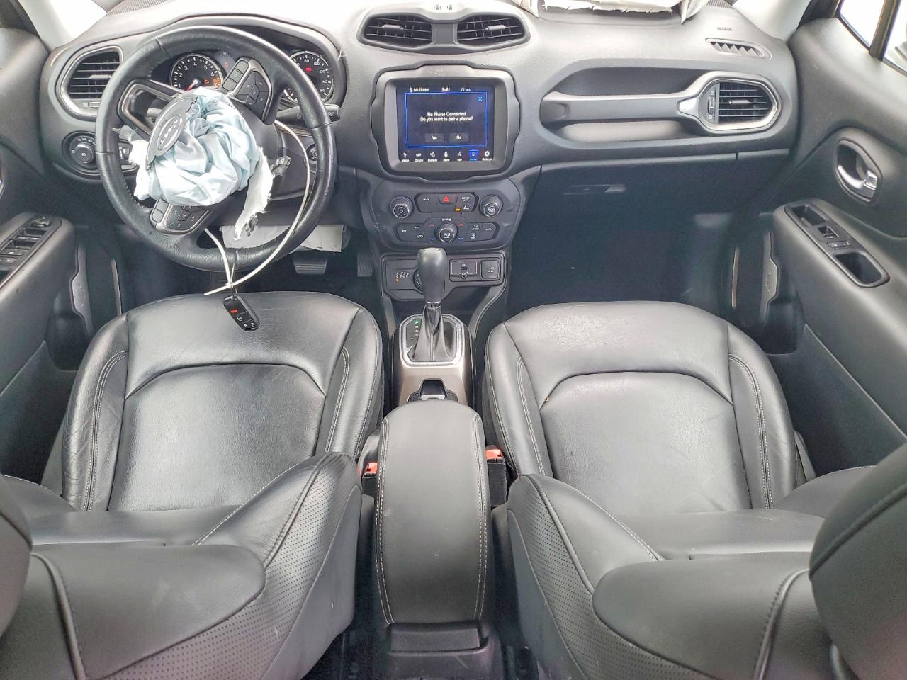 2021 Jeep Renegade Limited Blue vin: ZACNJDD17MPM34023