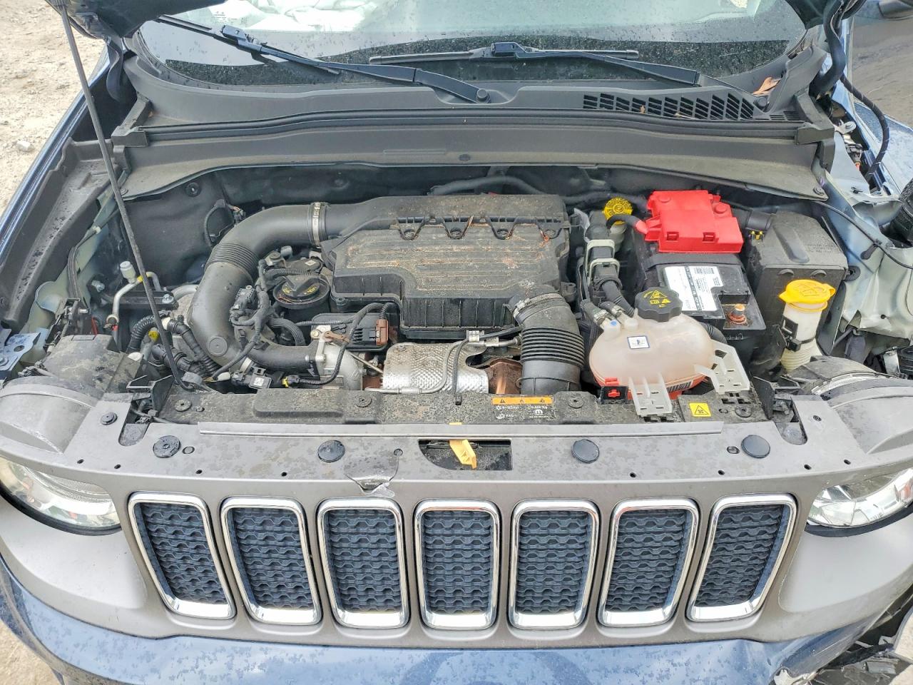 2021 Jeep Renegade Limited Blue vin: ZACNJDD17MPM34023