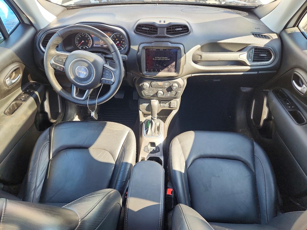 2022 Jeep Renegade Limited White vin: ZACNJDD17NPN57127