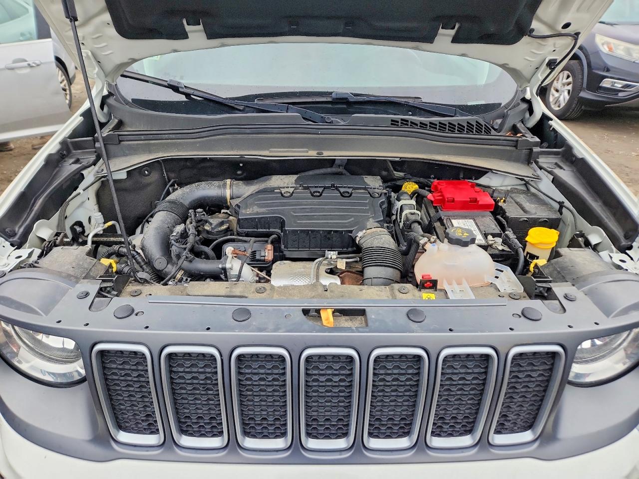 2022 Jeep Renegade Limited White vin: ZACNJDD17NPN57127