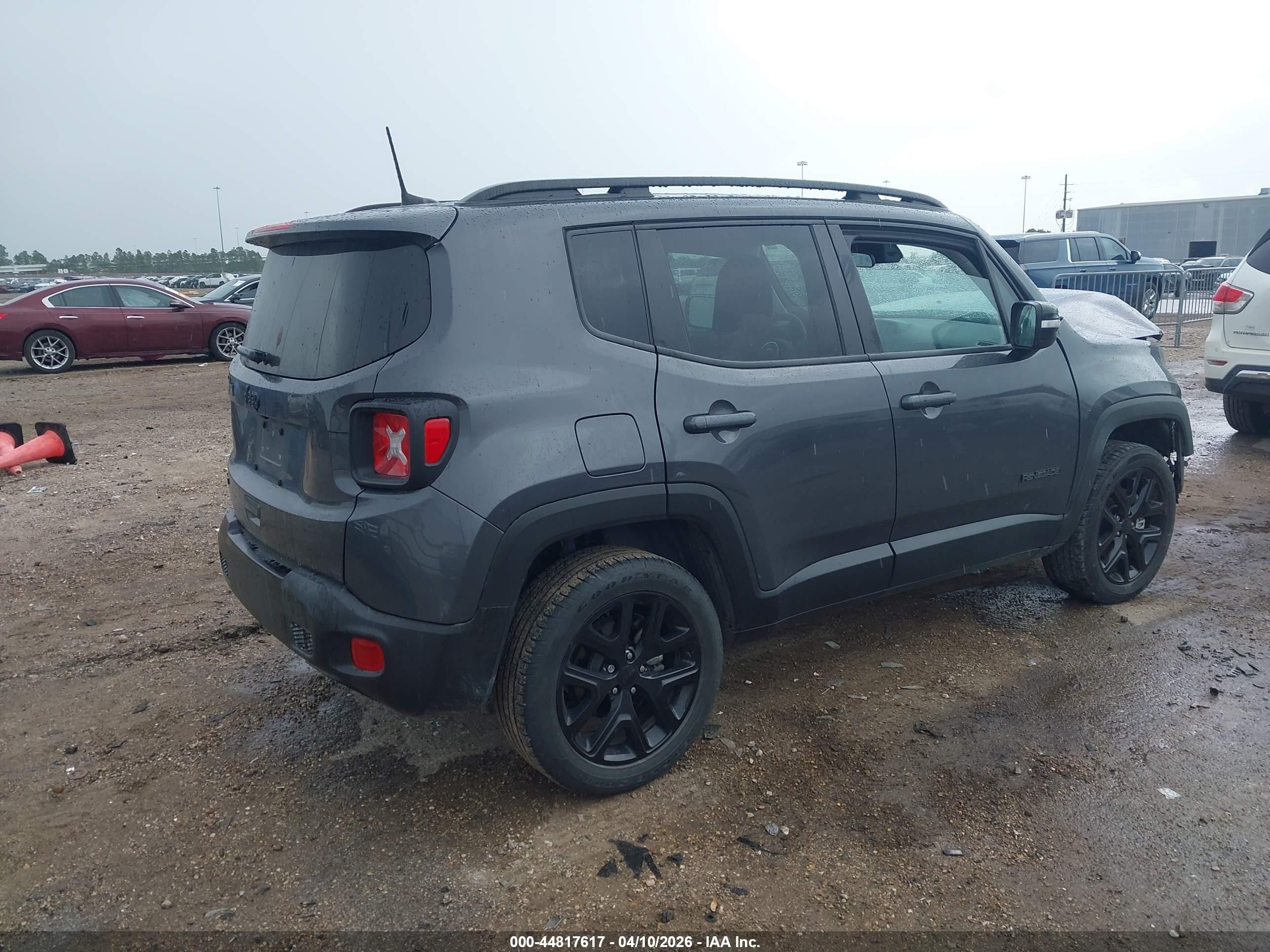 2023 Jeep Renegade Altitude 4x4 Gray vin: ZACNJDE10PPP34215