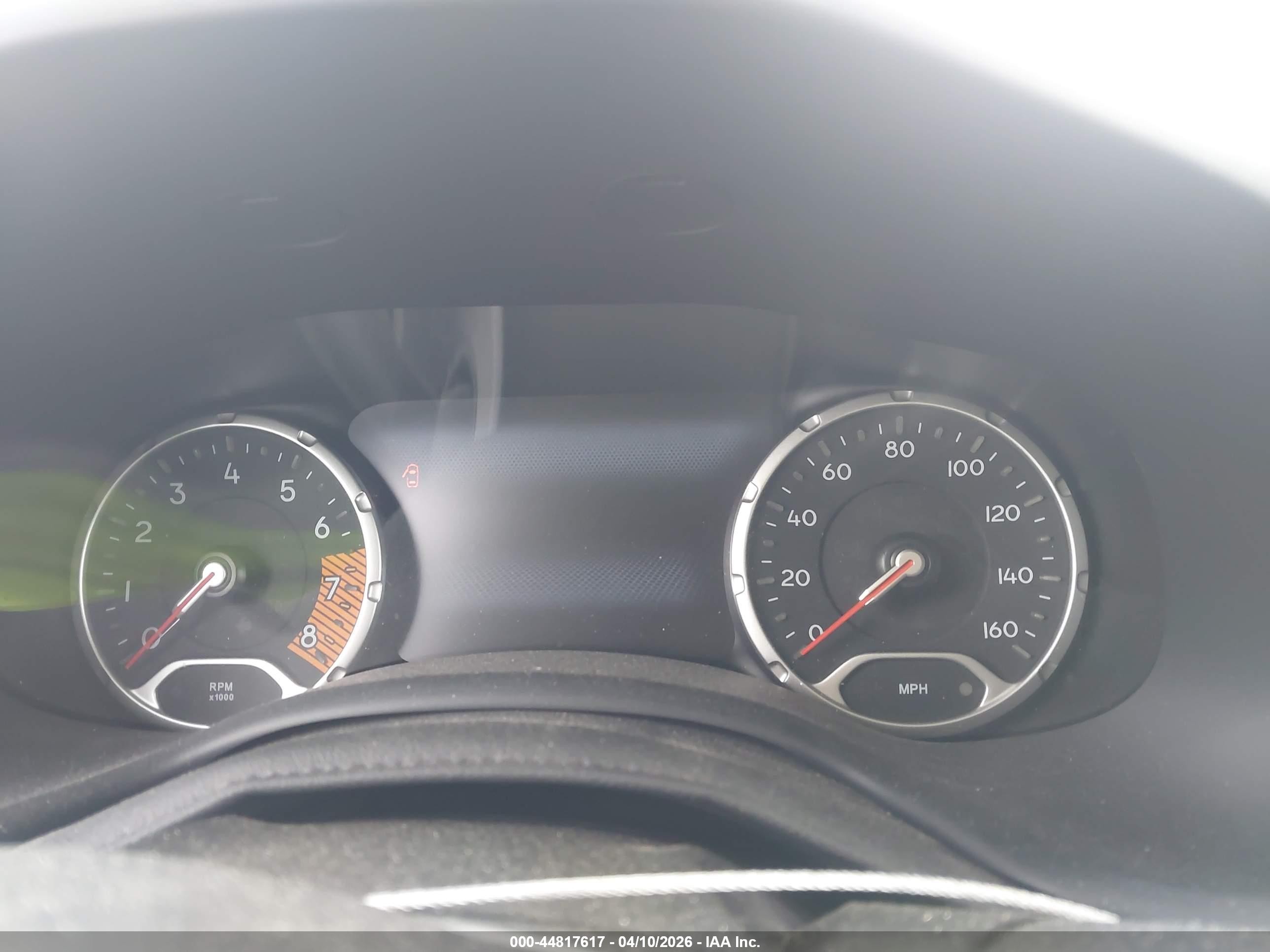 2023 Jeep Renegade Altitude 4x4 Gray vin: ZACNJDE10PPP34215