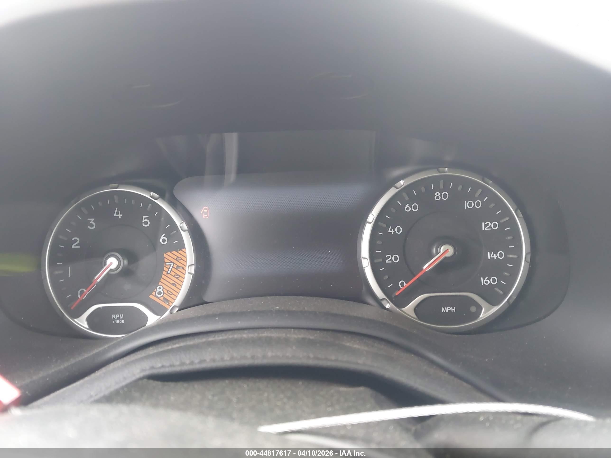 2023 Jeep Renegade Altitude 4x4 Gray vin: ZACNJDE10PPP34215
