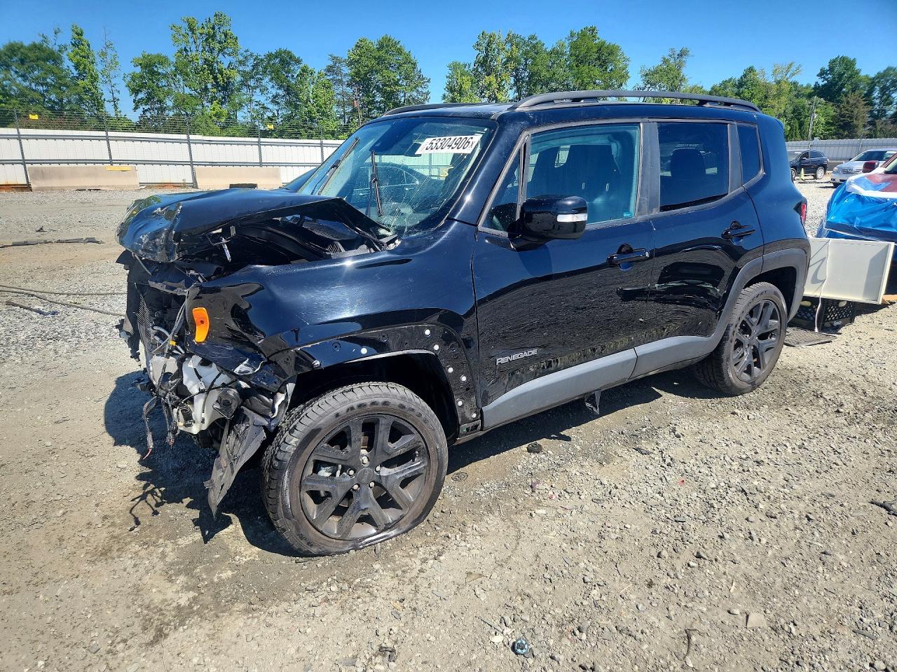 2023 Jeep Renegade Altitude Black vin: ZACNJDE16PPP25387