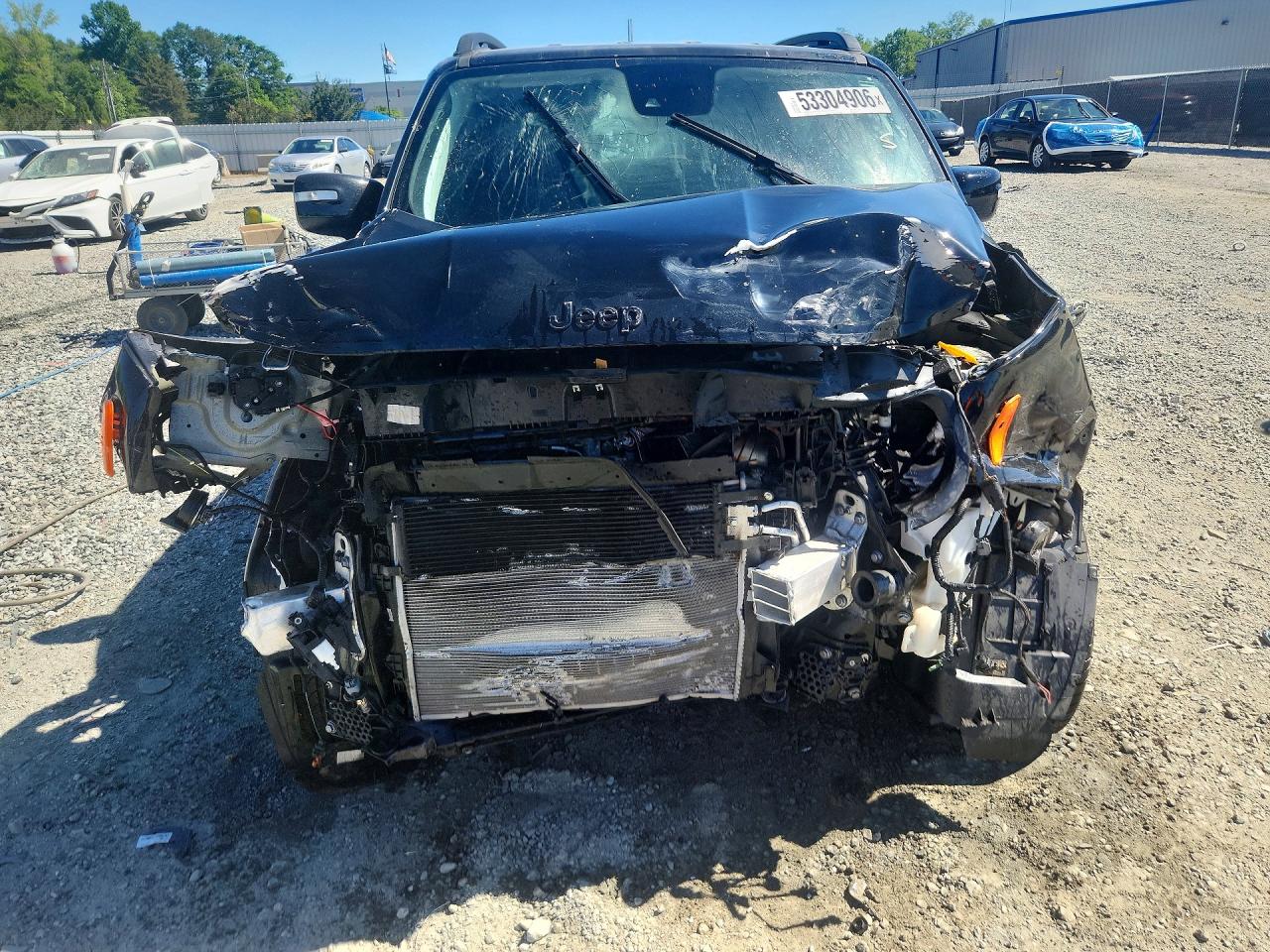 2023 Jeep Renegade Altitude Black vin: ZACNJDE16PPP25387