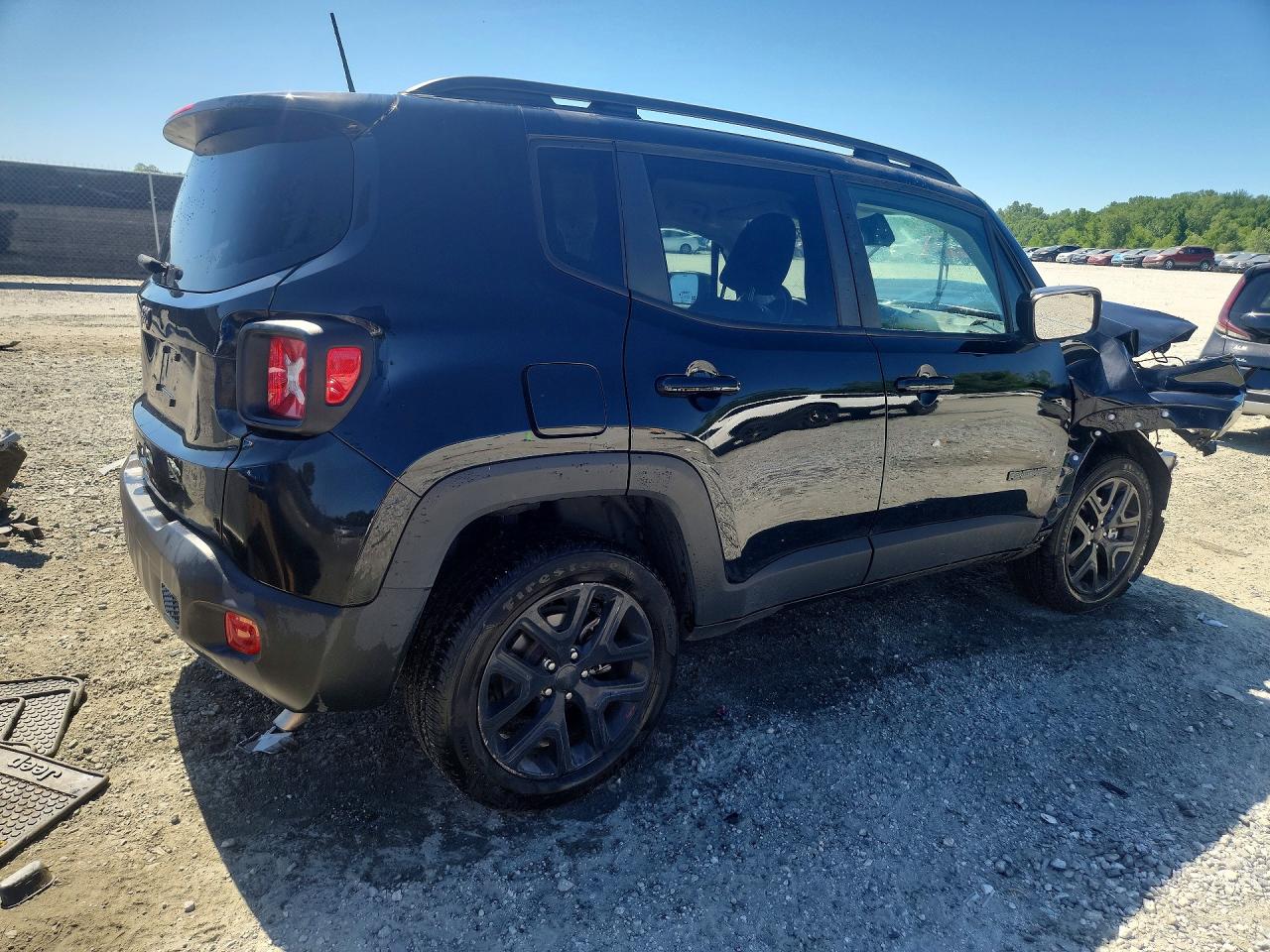 2023 Jeep Renegade Altitude Black vin: ZACNJDE16PPP25387