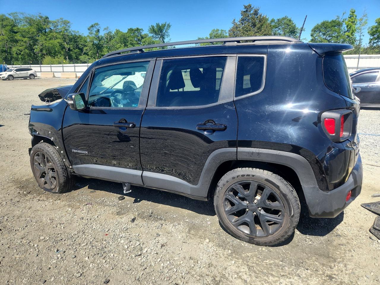 2023 Jeep Renegade Altitude Black vin: ZACNJDE16PPP25387
